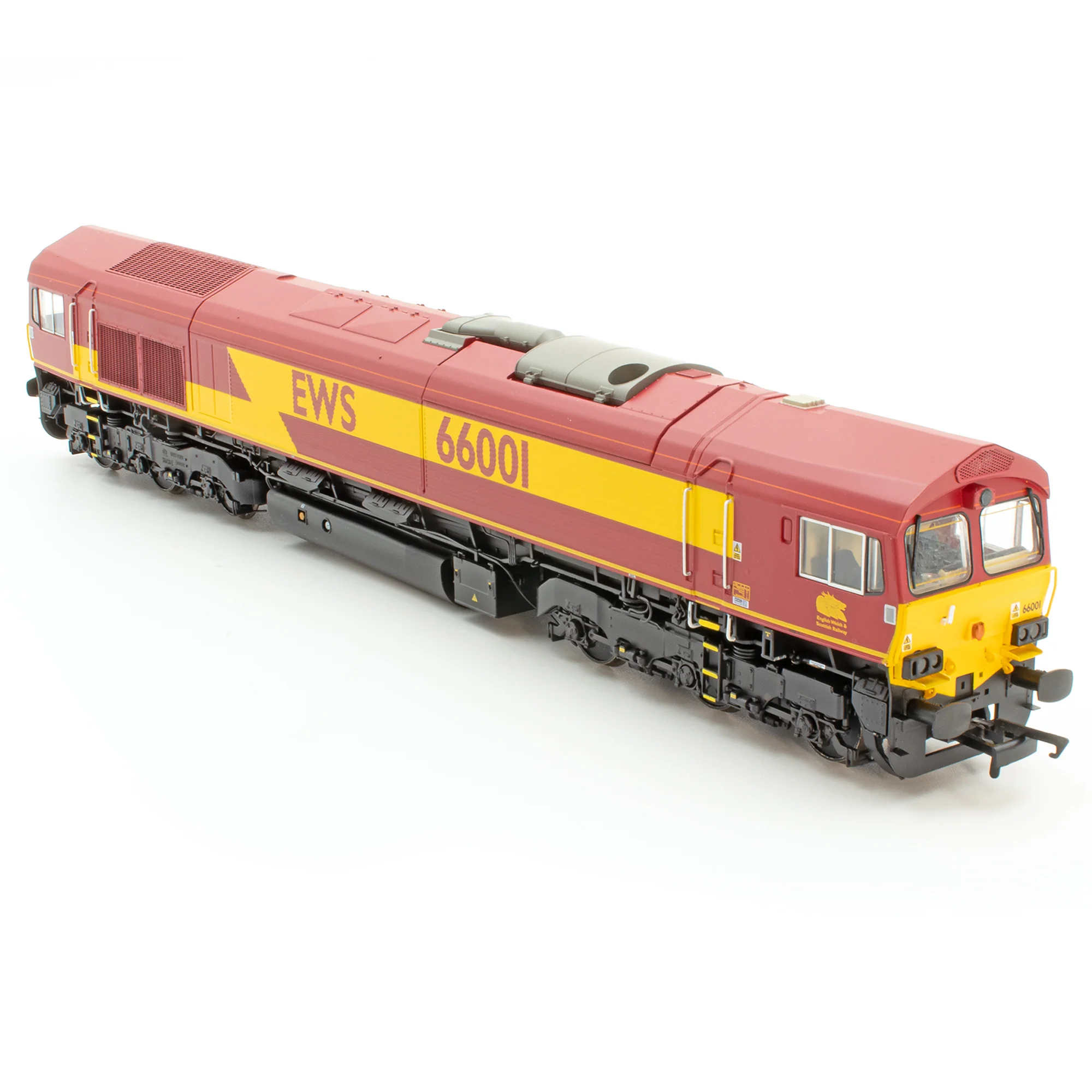 Class 66 - EWS Maroon - 66001 - DCC Sound Fitted - Image 2
