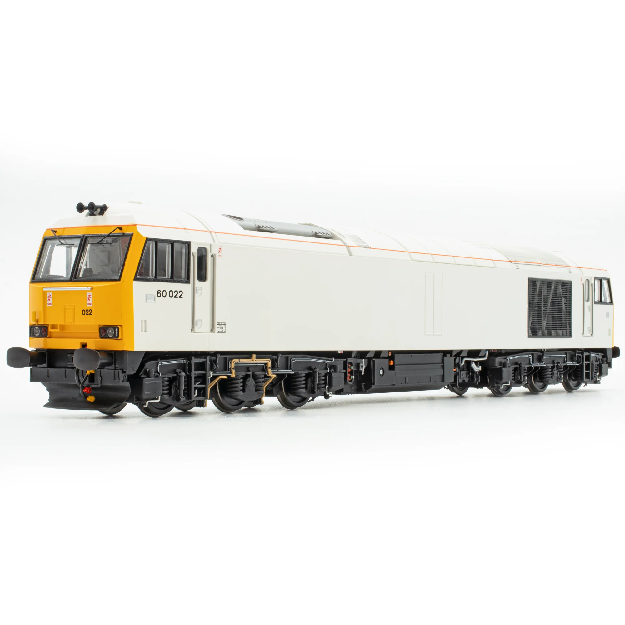 Class 60 - EW&S 'Ghost' - 60022 - DCC Sound Fitted - Image 2