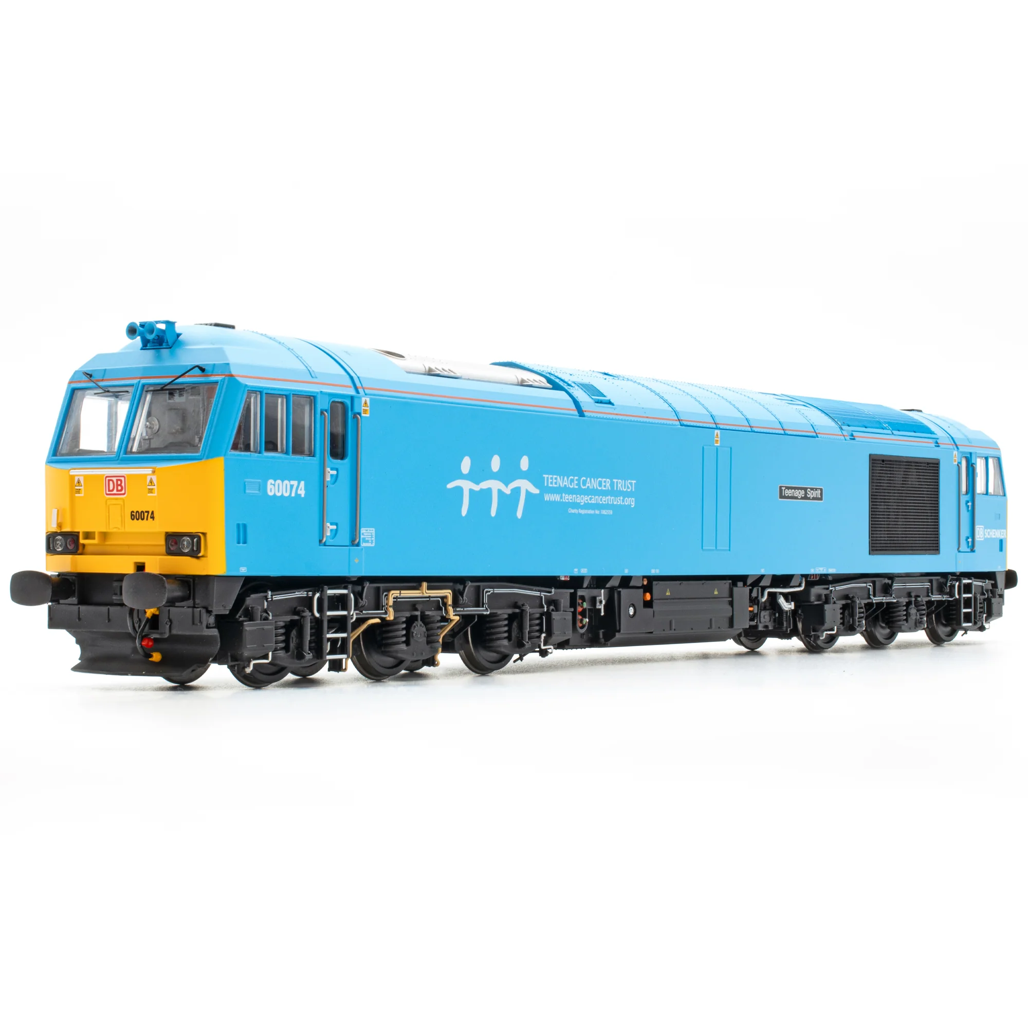Class 60 - TCT Blue - 60074 - DCC Sound Fitted - Image 2