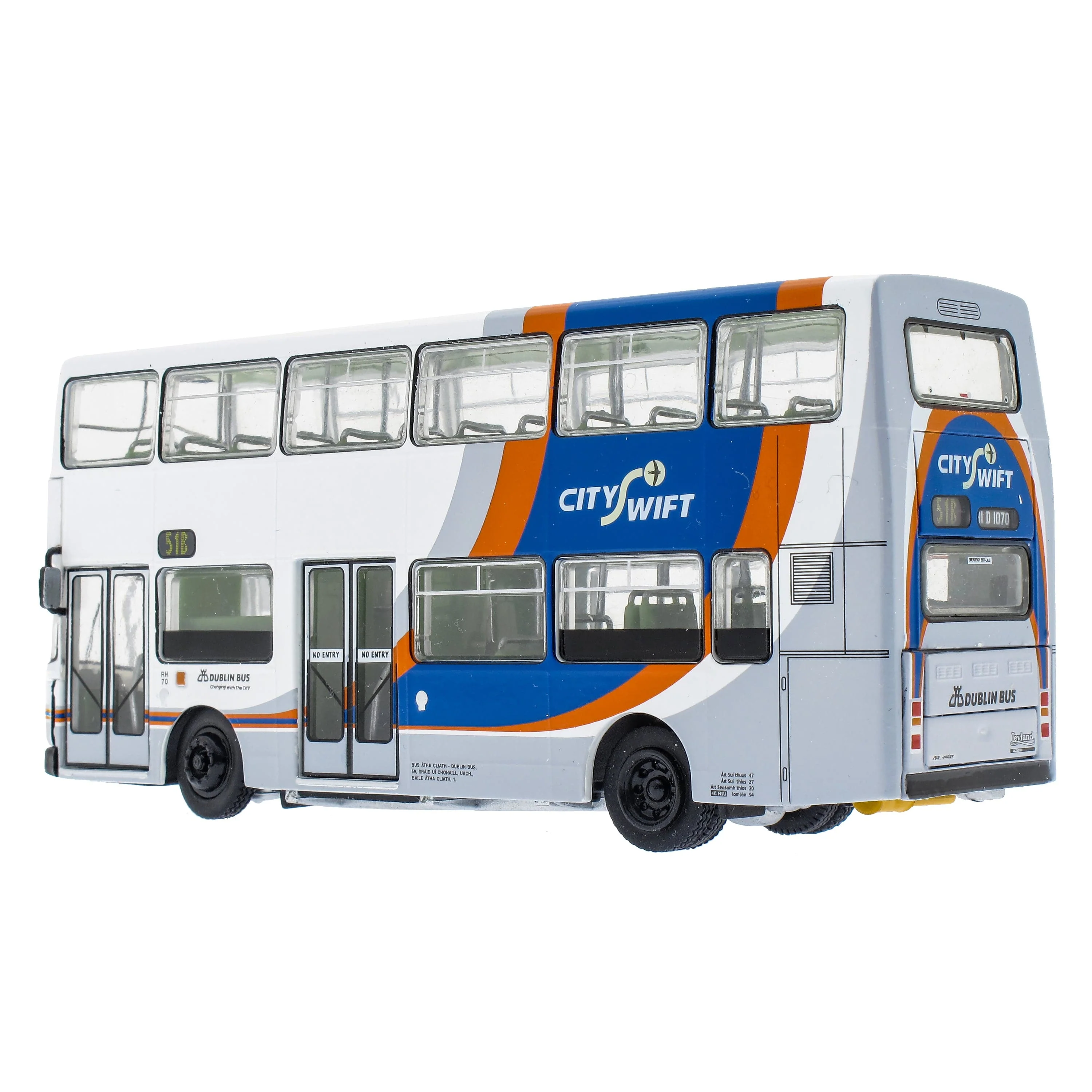 Leyland Olympian - Dublin Bus Cityswift - 51B - Image 5