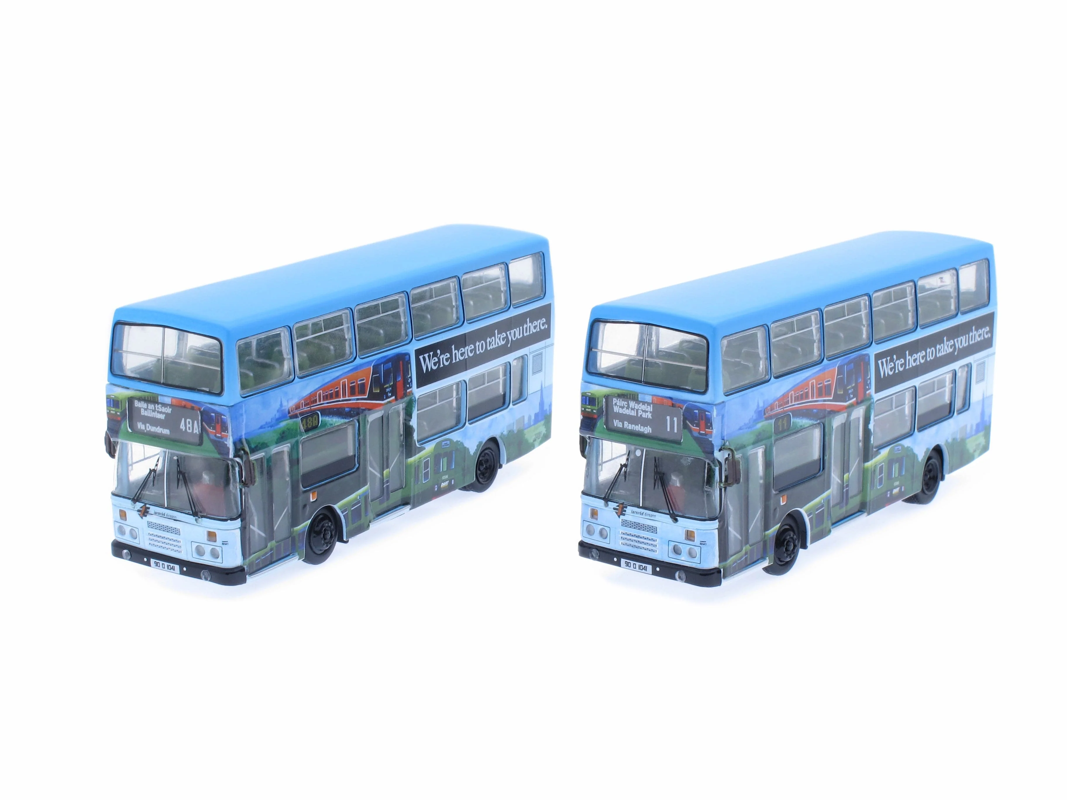 Leyland Olympian - Dublin Bus - IE Intercity  - Route 11 - Image 7