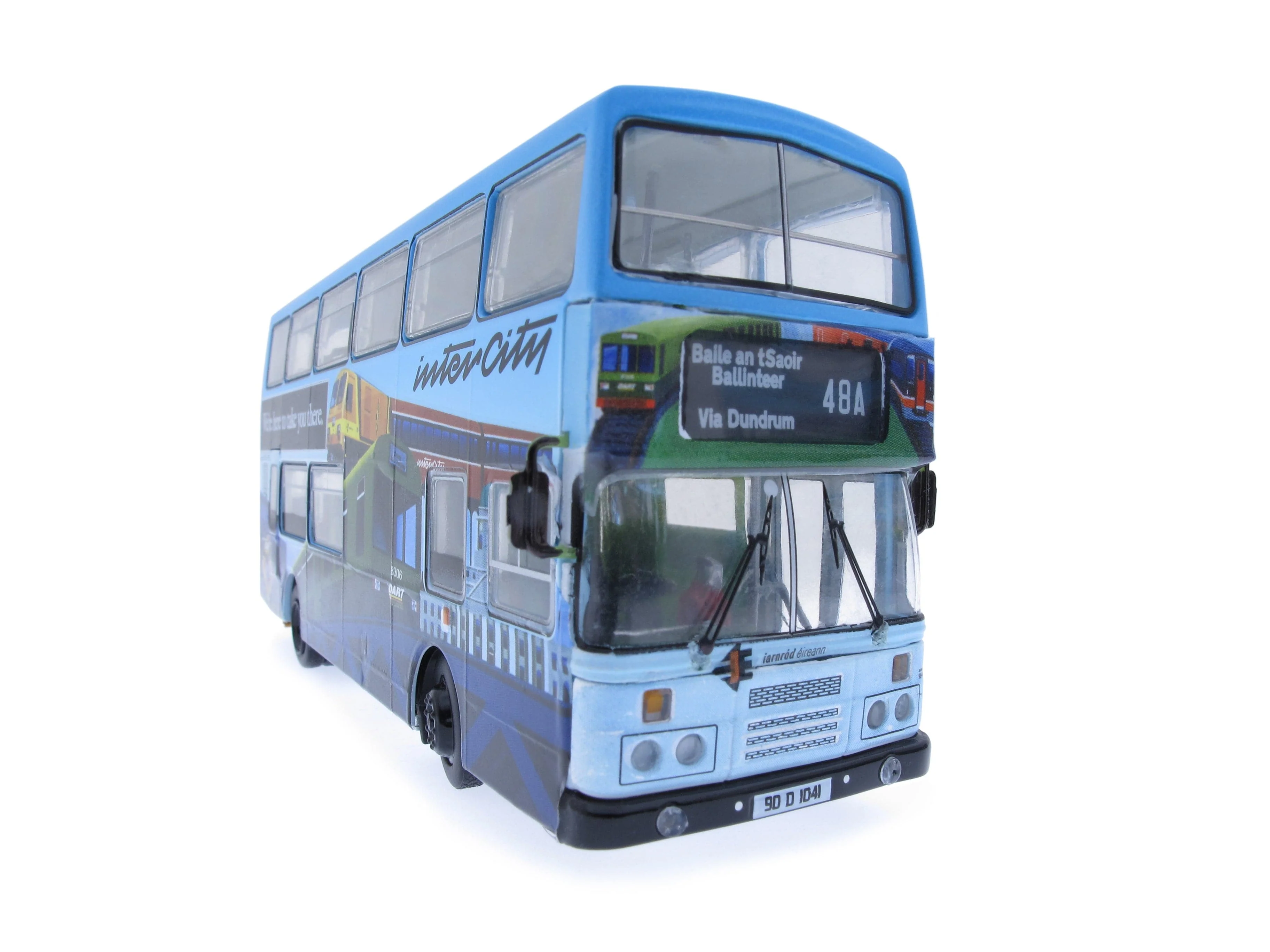 Leyland Olympian - Dublin Bus - IE Intercity - Route 48A - Image 2