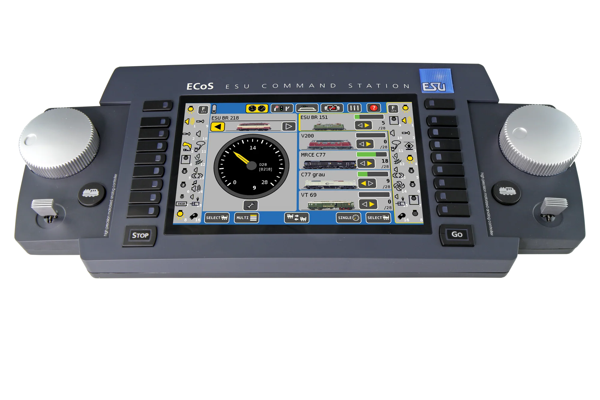 ESU 50220 ECoS Command Station (6A) - Image 3
