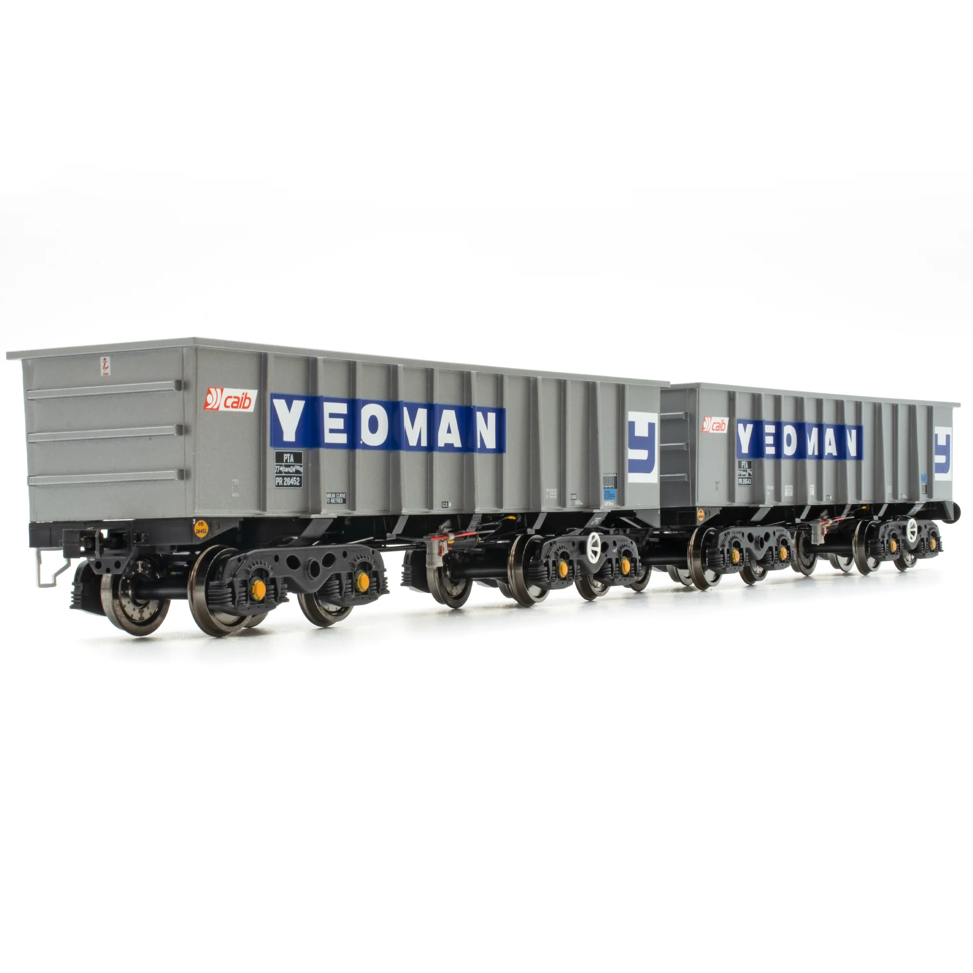 PTA - Foster Yeoman silver (CAIB) - Pack 2 (Inners) - Image 3