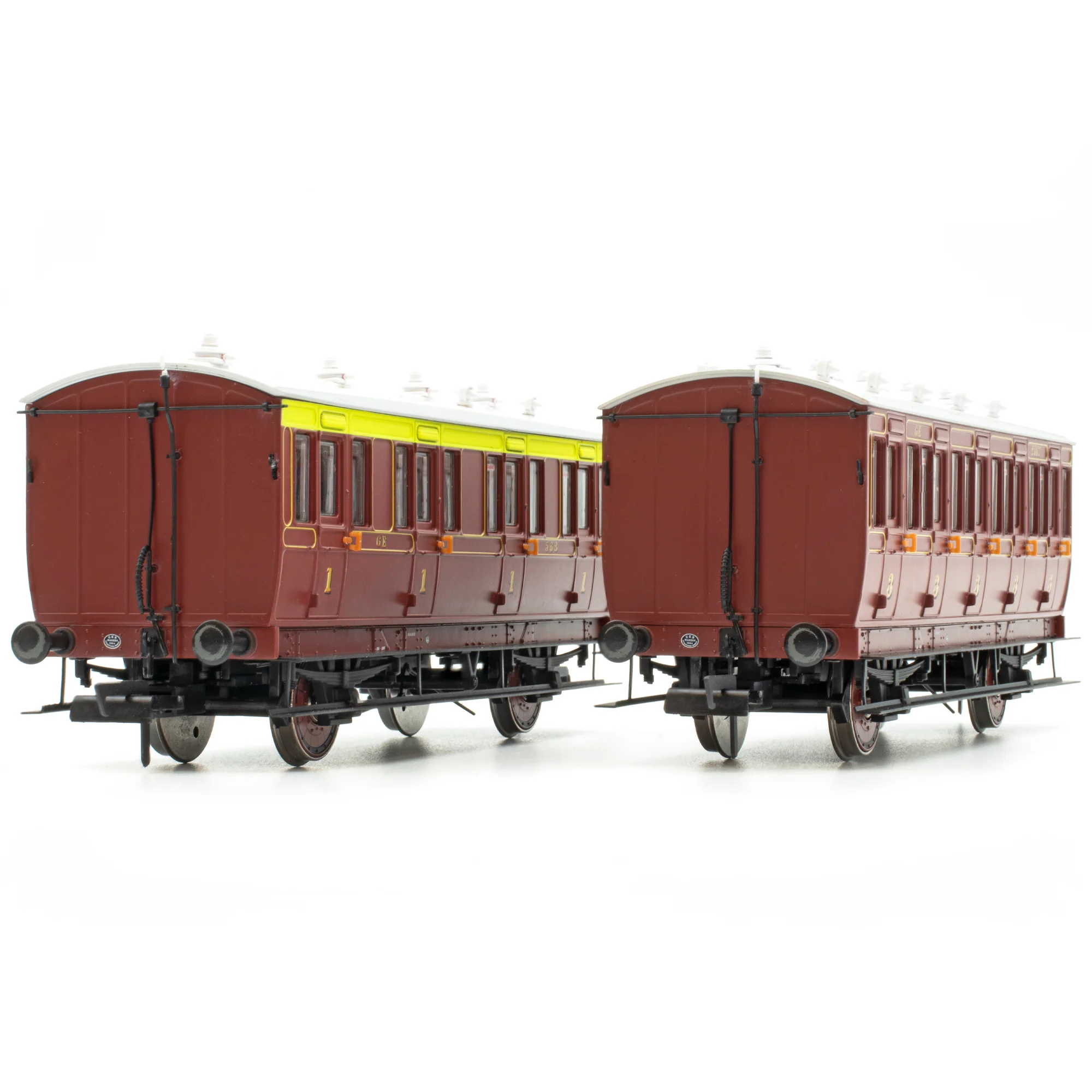 Genesis 4w - Great Eastern Railway (Jazz) Crimson Lake - Twin Pack A - Image 2