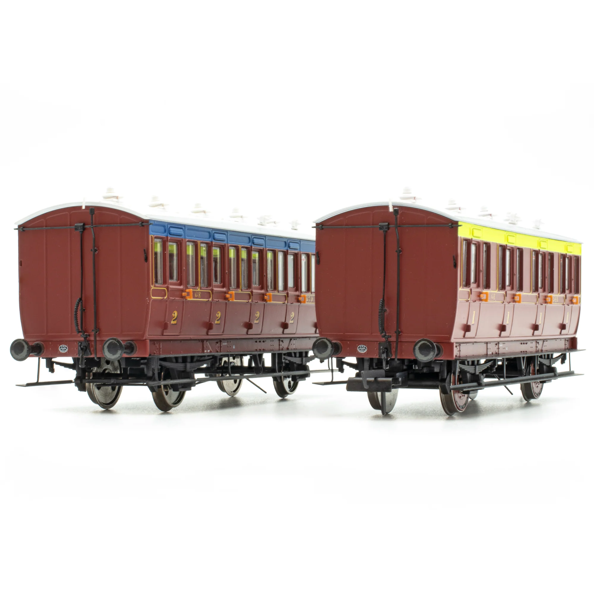 Genesis 4w - Great Eastern Railway (Jazz) Crimson Lake - Twin Pack B - Image 2