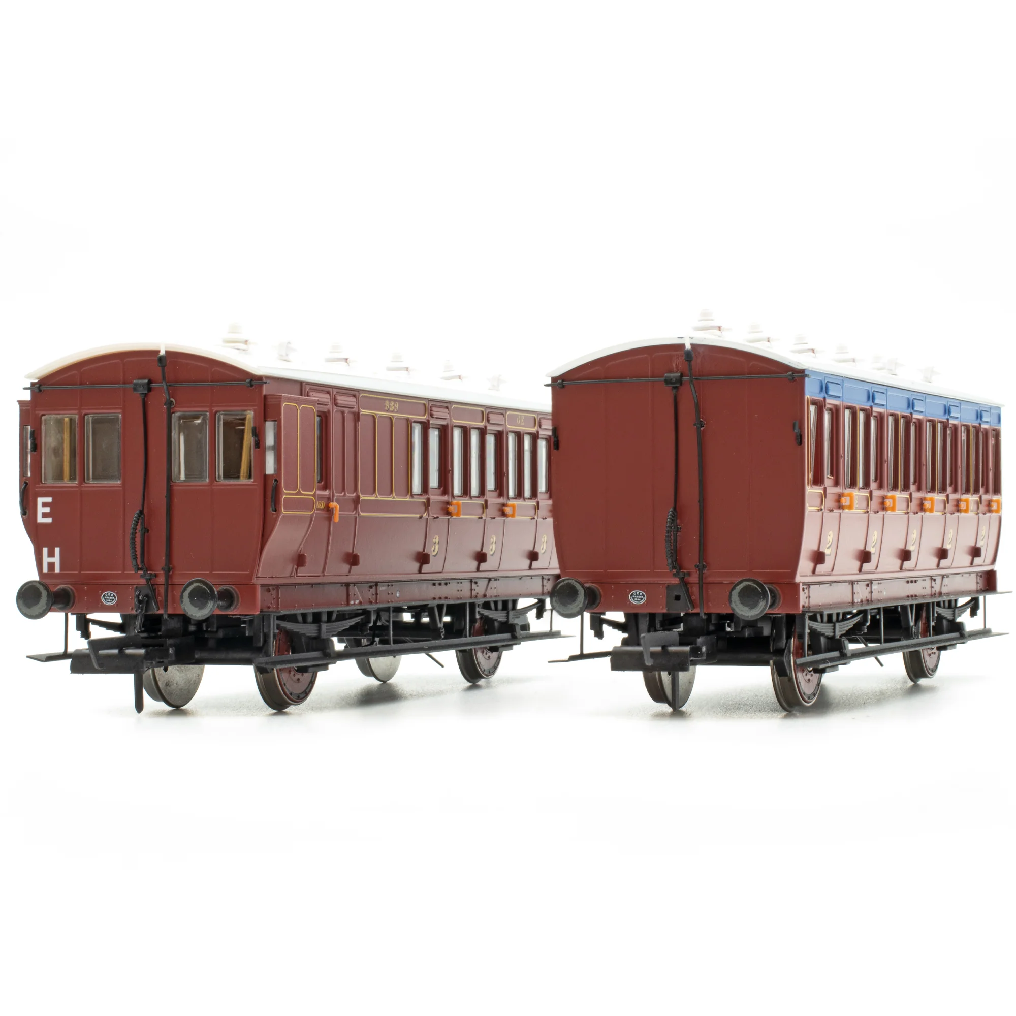 Genesis 4w - Great Eastern Railway (Jazz) Crimson Lake - Twin Pack C - Image 2