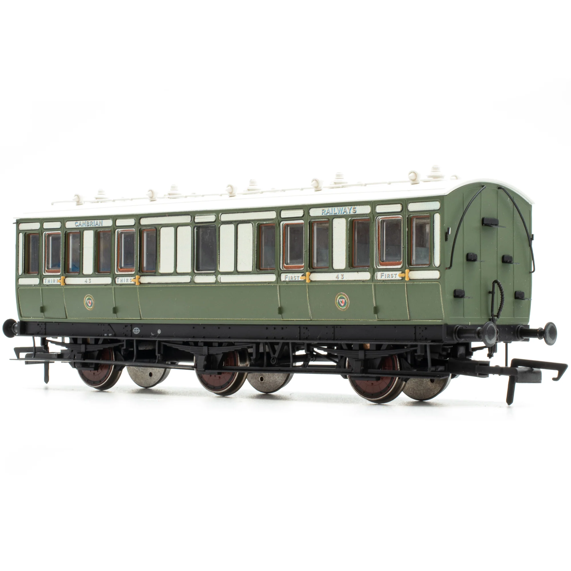 Genesis 6w - Cambrian Railways Lined Bronze Green/Cream - Twin Pack H - Image 2