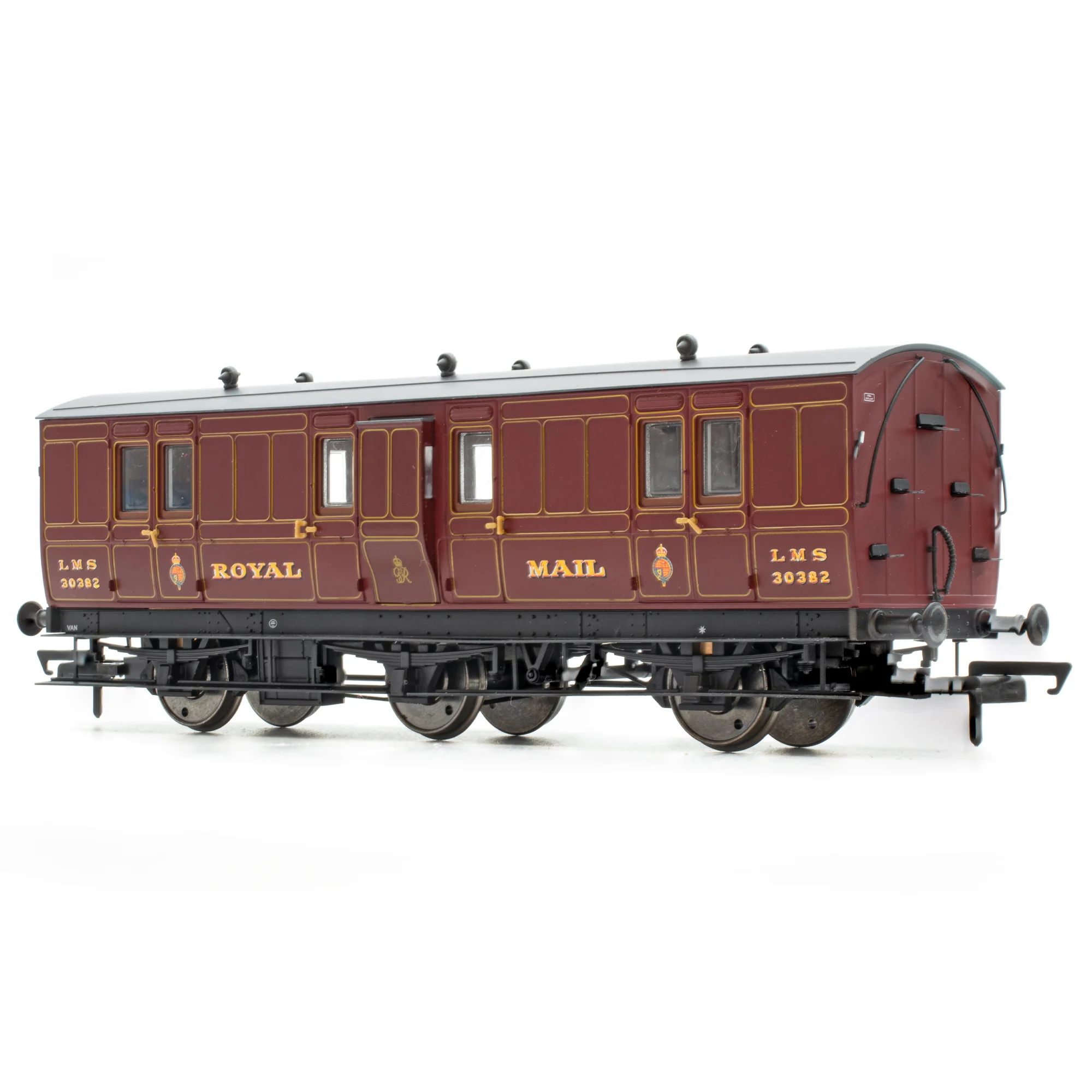 Genesis 6w - LMS Lined Crimson Lake/Royal Mail - Twin Pack G - Image 2