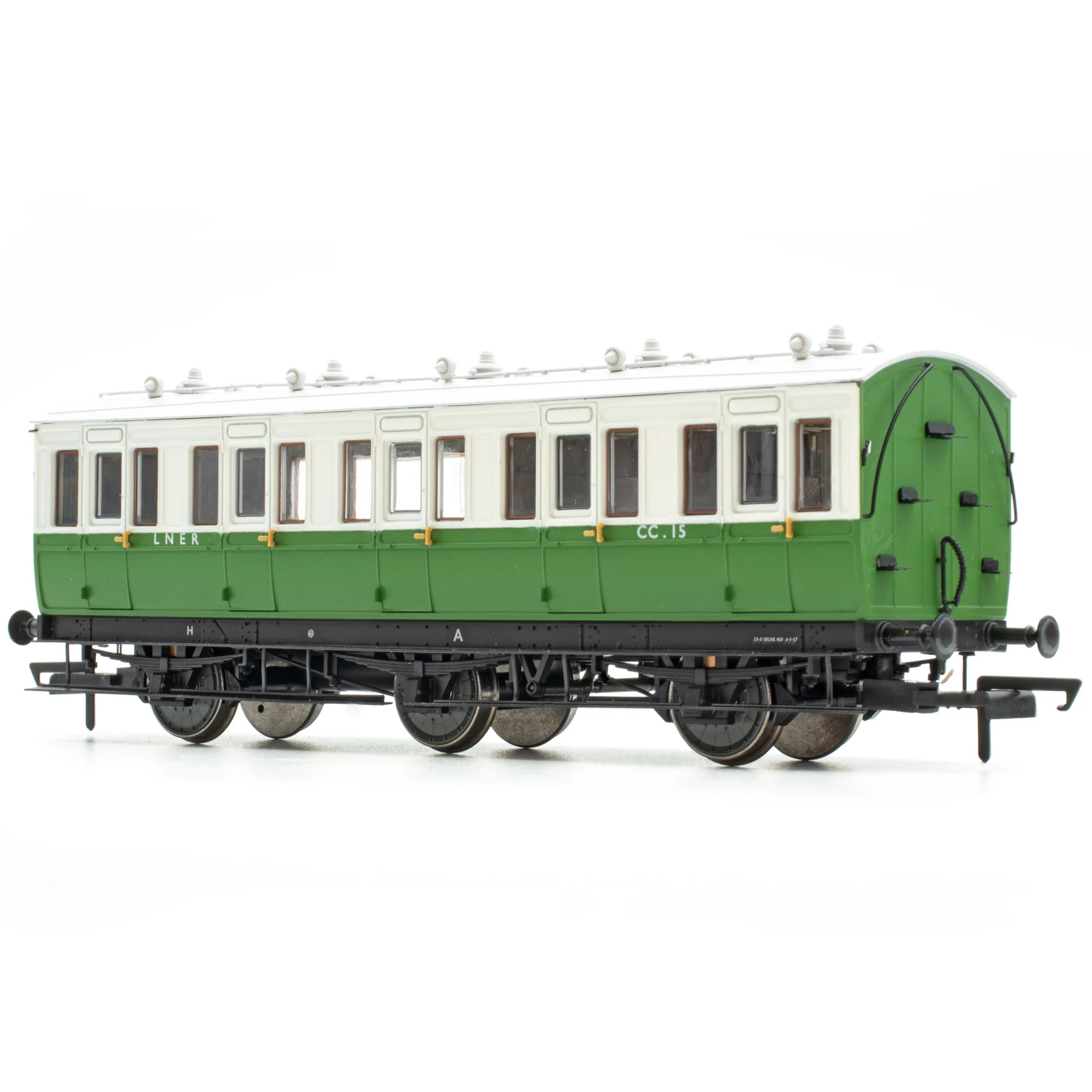 Genesis 6w - LNER Camping Coaches Green/Cream - Twin Pack J - Image 2