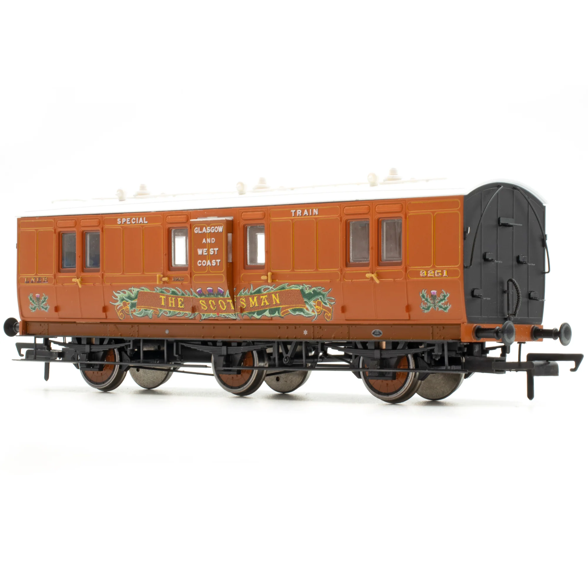 Genesis 6w - LNER Painted Teak/'The Scotsman' - Twin Pack F - Image 2