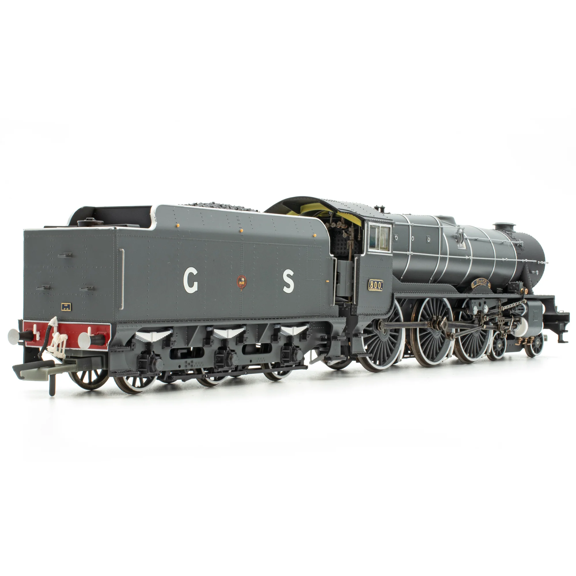 GSR800 - 800 Maedb - GSR Grey - Image 2