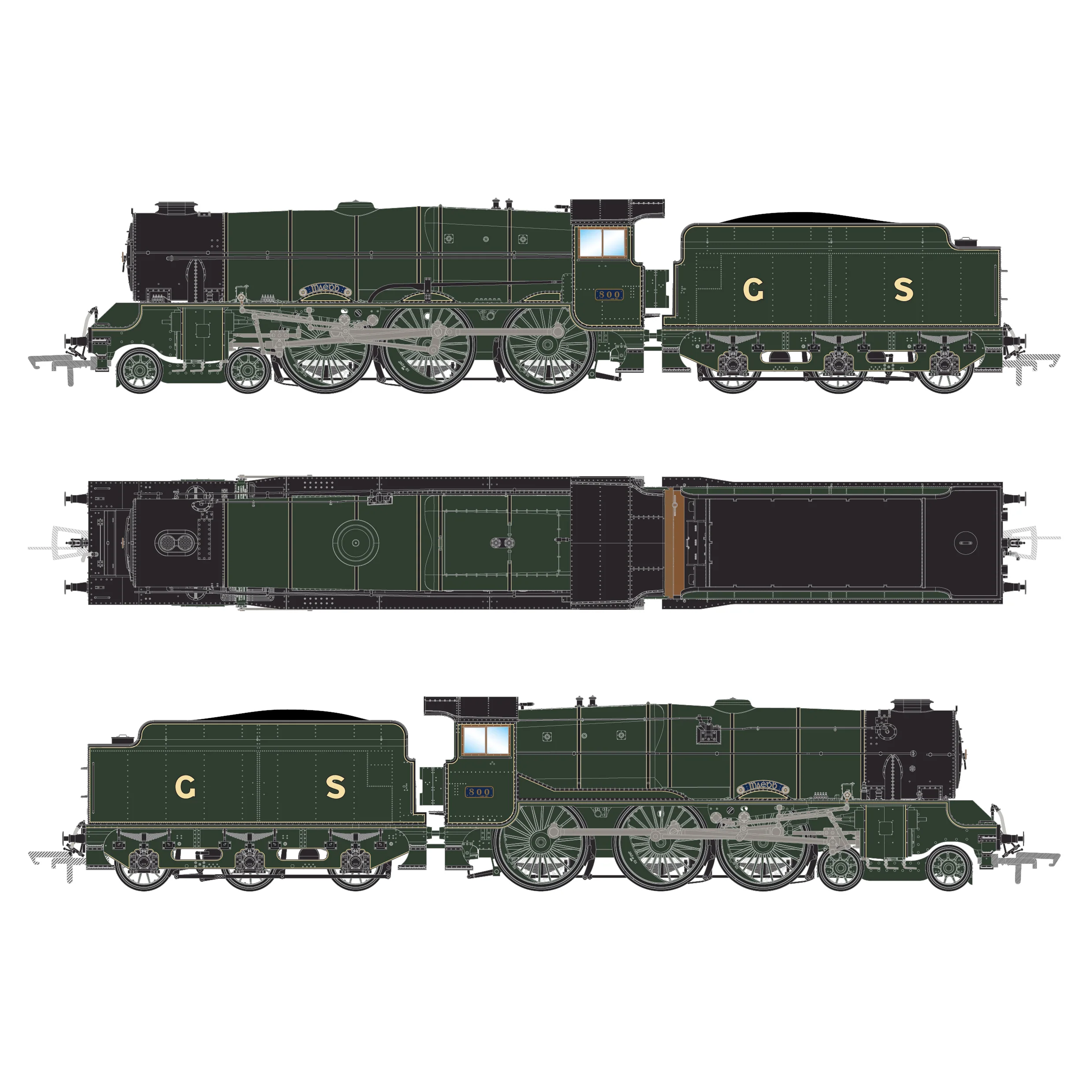 GSR800 - 800 Maedb - Preserved - Image 3