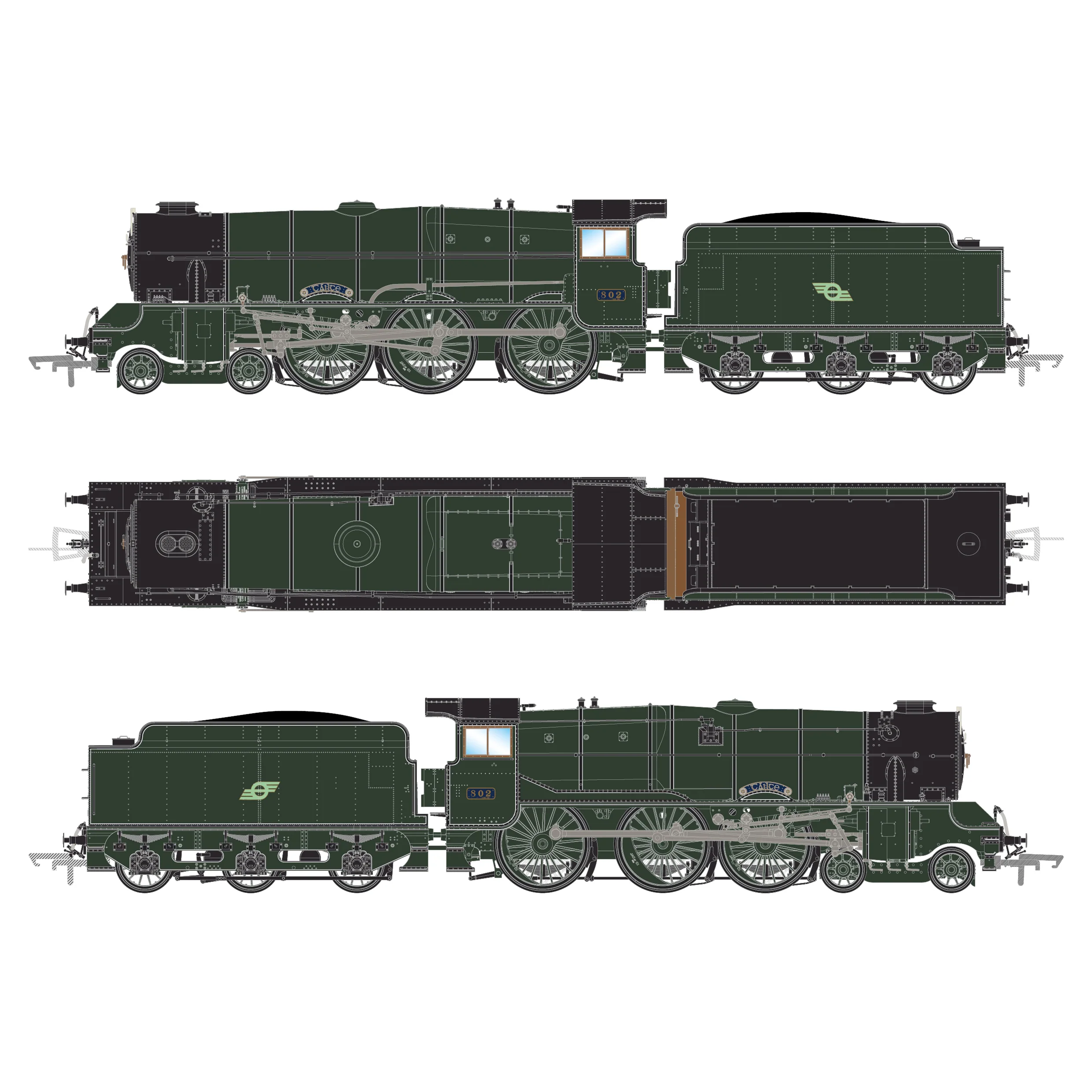 GSR800 - 802 Tailte - CIE (FS) - DCC Sound - Image 3