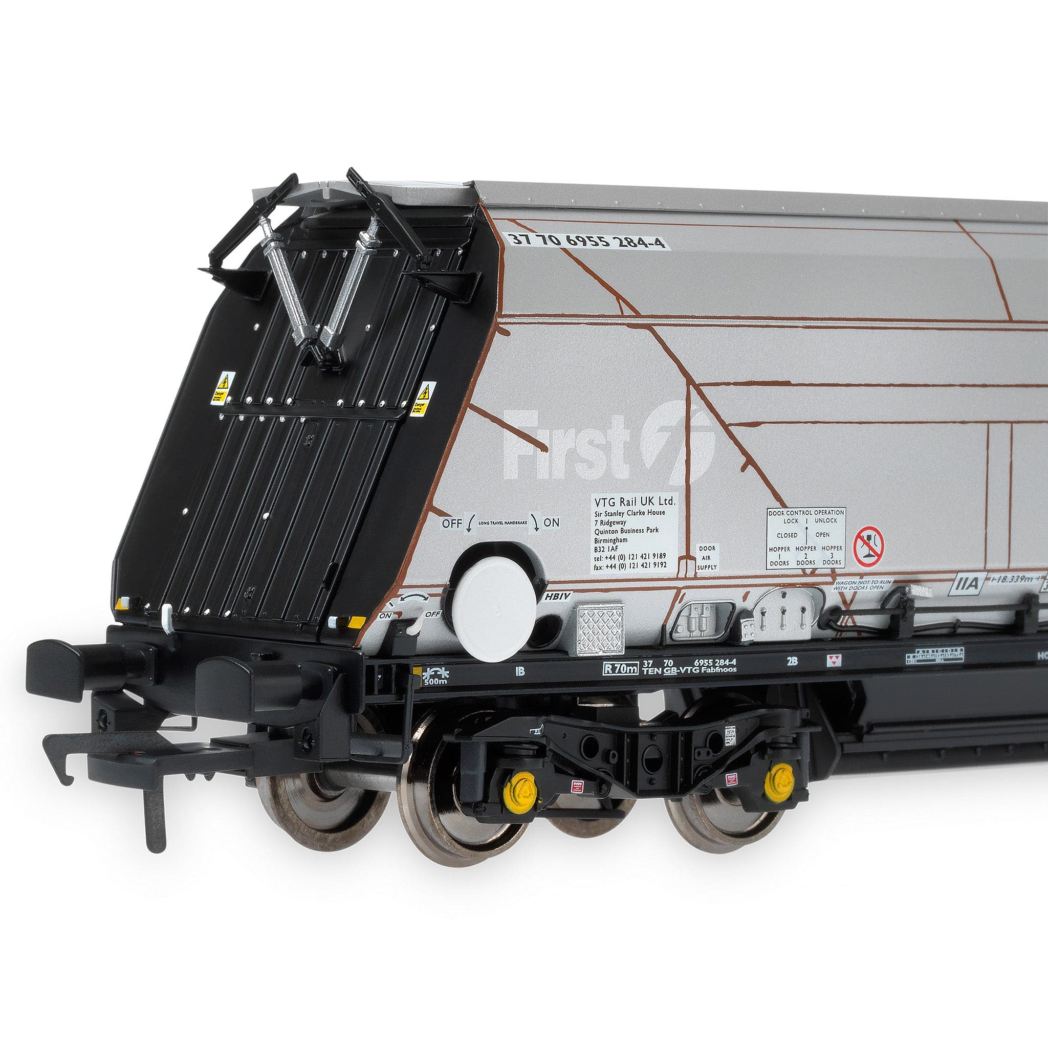 IIA Biomass Bogie Hopper Wagon - GBRf / VTG - Pack 1 - Image 2
