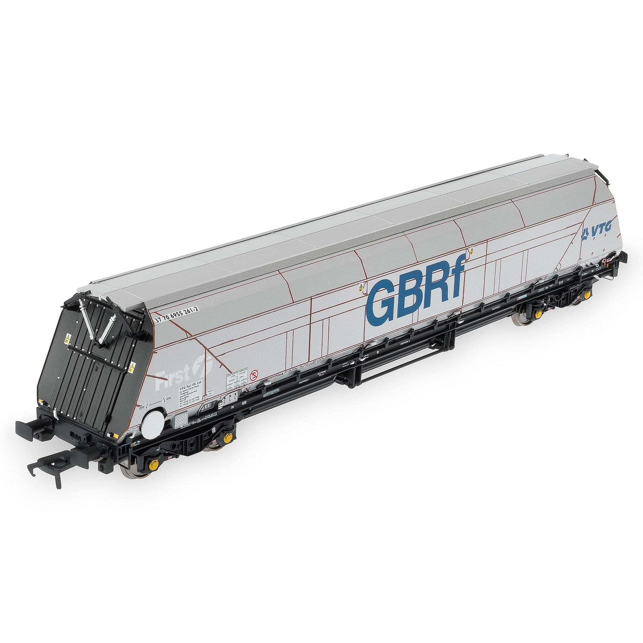 IIA Biomass Bogie Hopper Wagon - GBRf / VTG - Pack 1 - Image 4