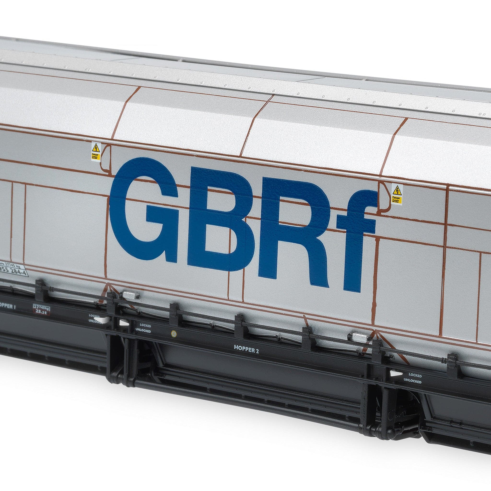 IIA Biomass Bogie Hopper Wagon - GBRf / VTG - Pack 1 - Image 5