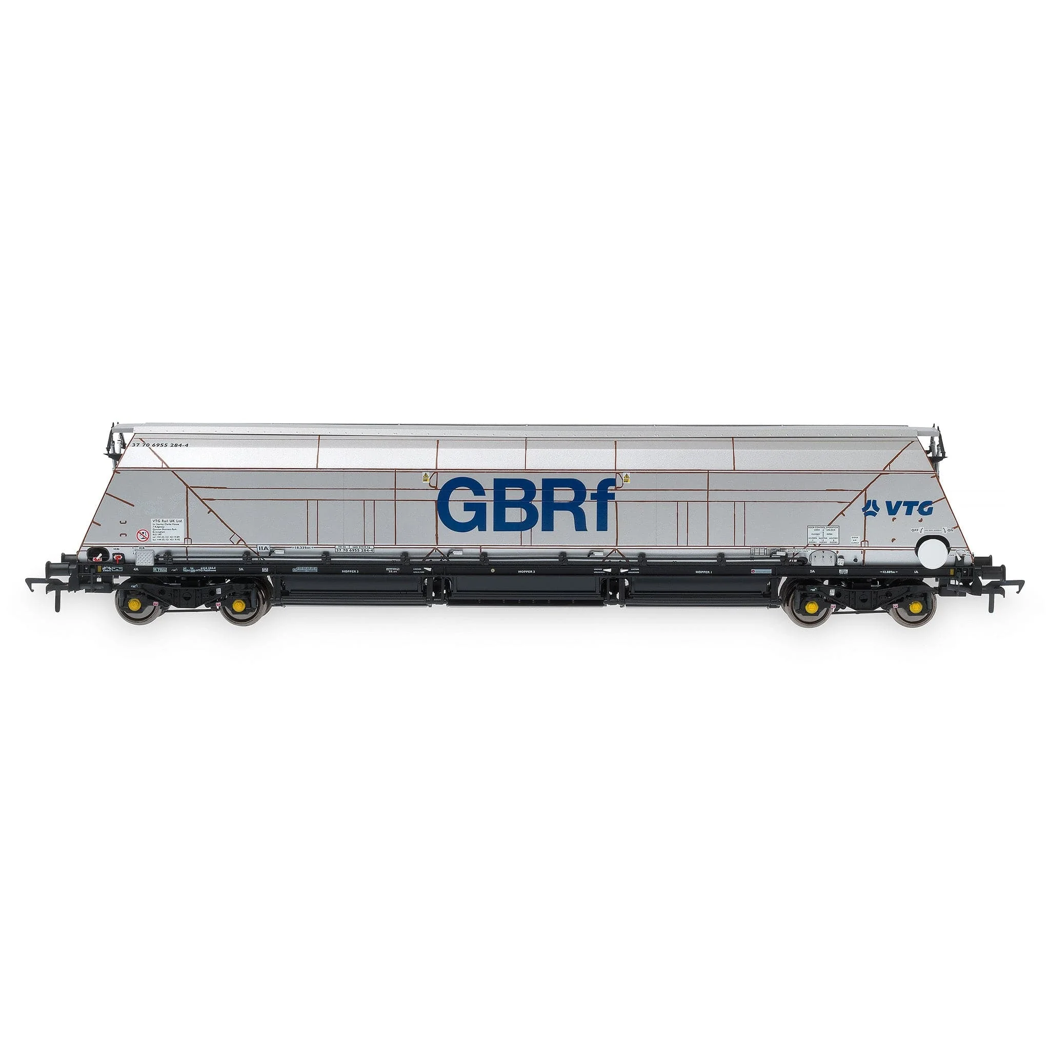 IIA Biomass Bogie Hopper Wagon - GBRf / VTG - Pack 1 - Image 6