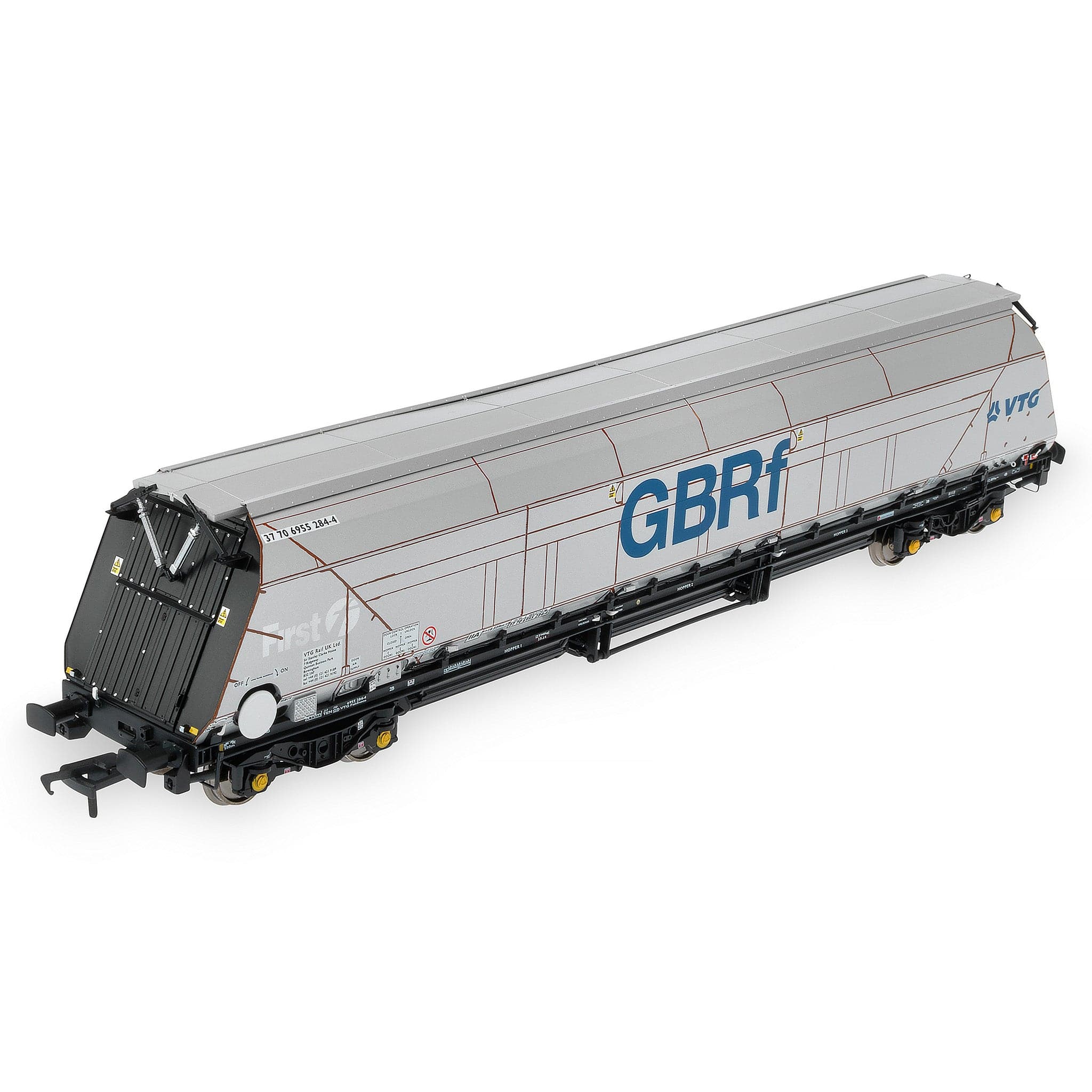 IIA Biomass Bogie Hopper Wagon - GBRf / VTG - Pack 1 - Image 9