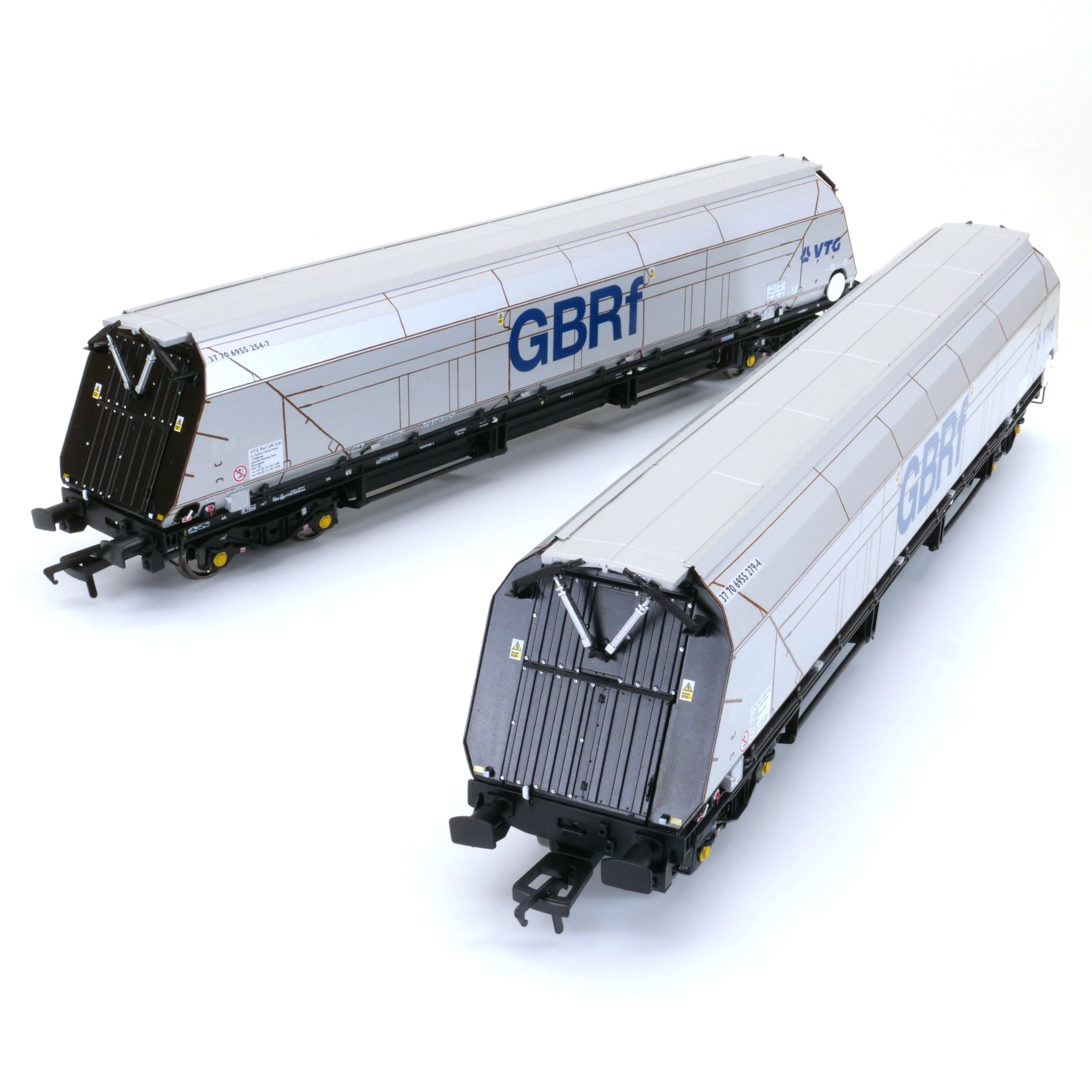 IIA Biomass Bogie Hopper Wagon - GBRf / VTG - Pack 2 - Image 2