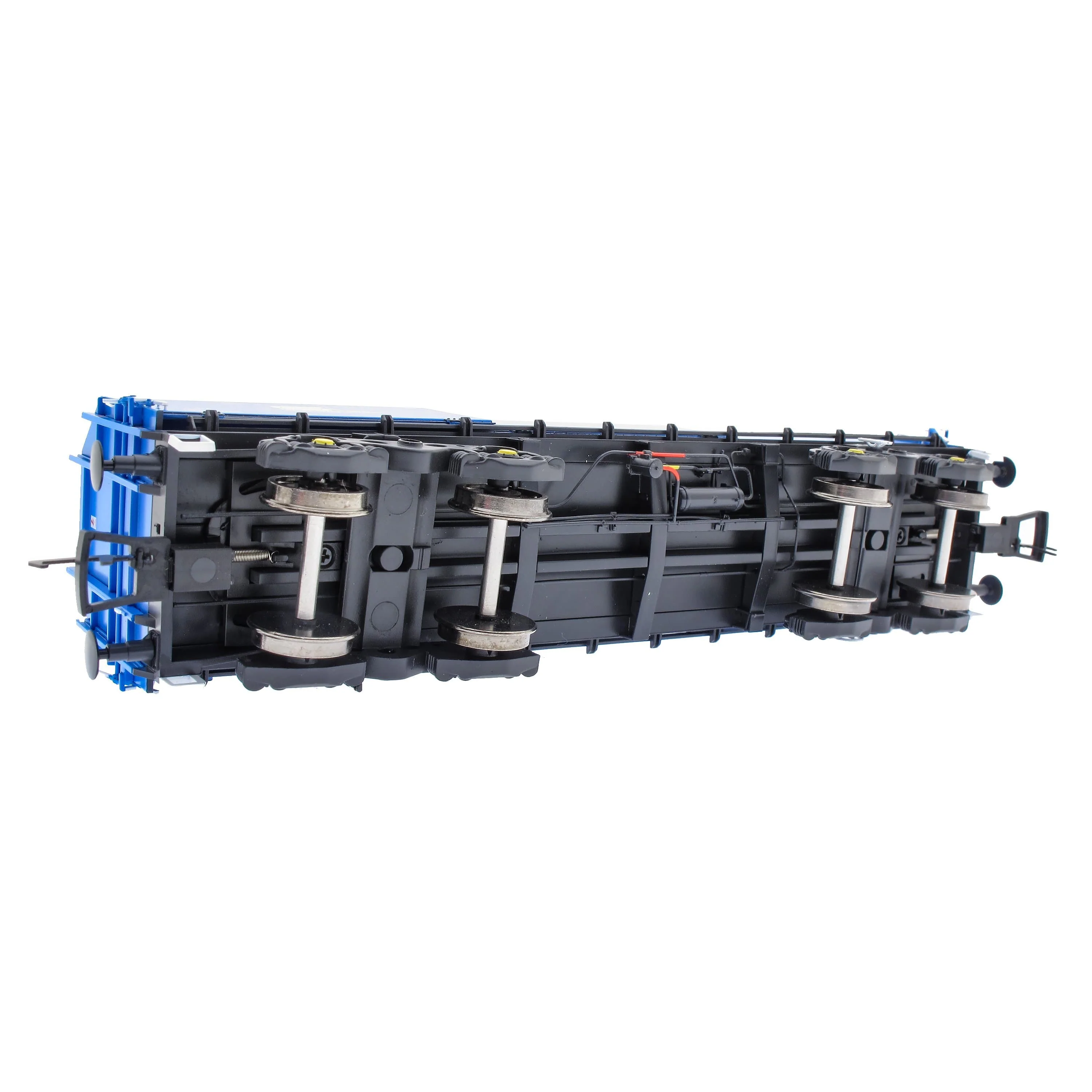 JSA Bogie Covered Steel Wagon Twin Pack - British Steel 2 - Image 7