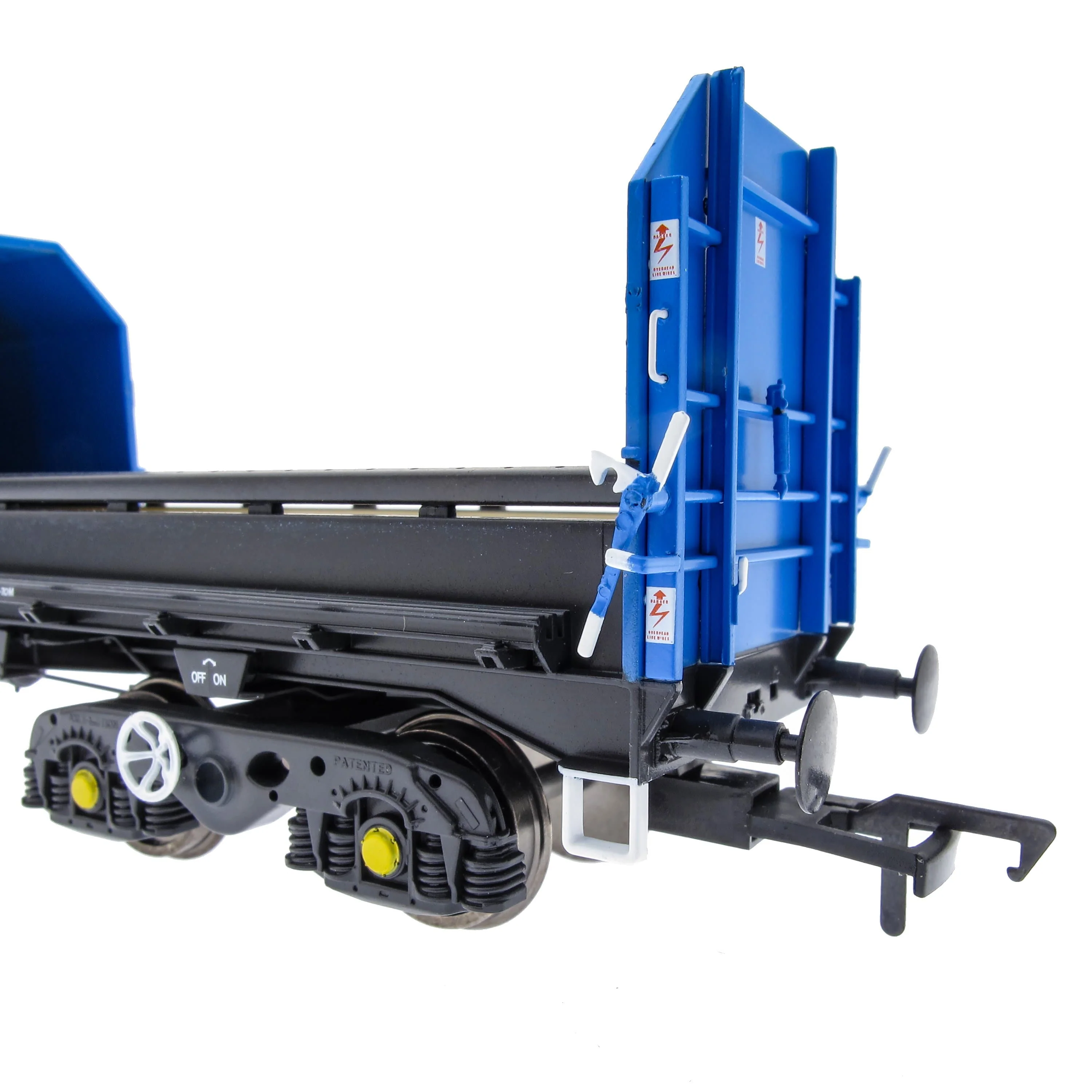 JSA Bogie Covered Steel Wagon Twin Pack - British Steel 2 - Image 8
