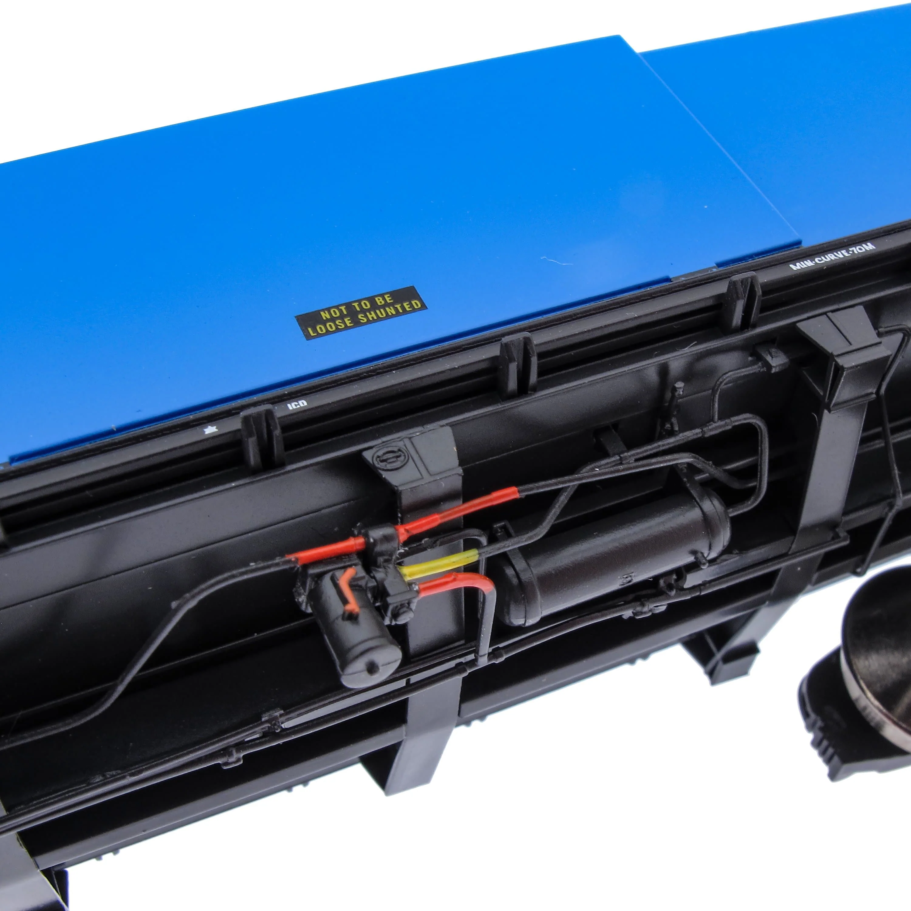 JSA Bogie Covered Steel Wagon Twin Pack - British Steel 3 - Image 12