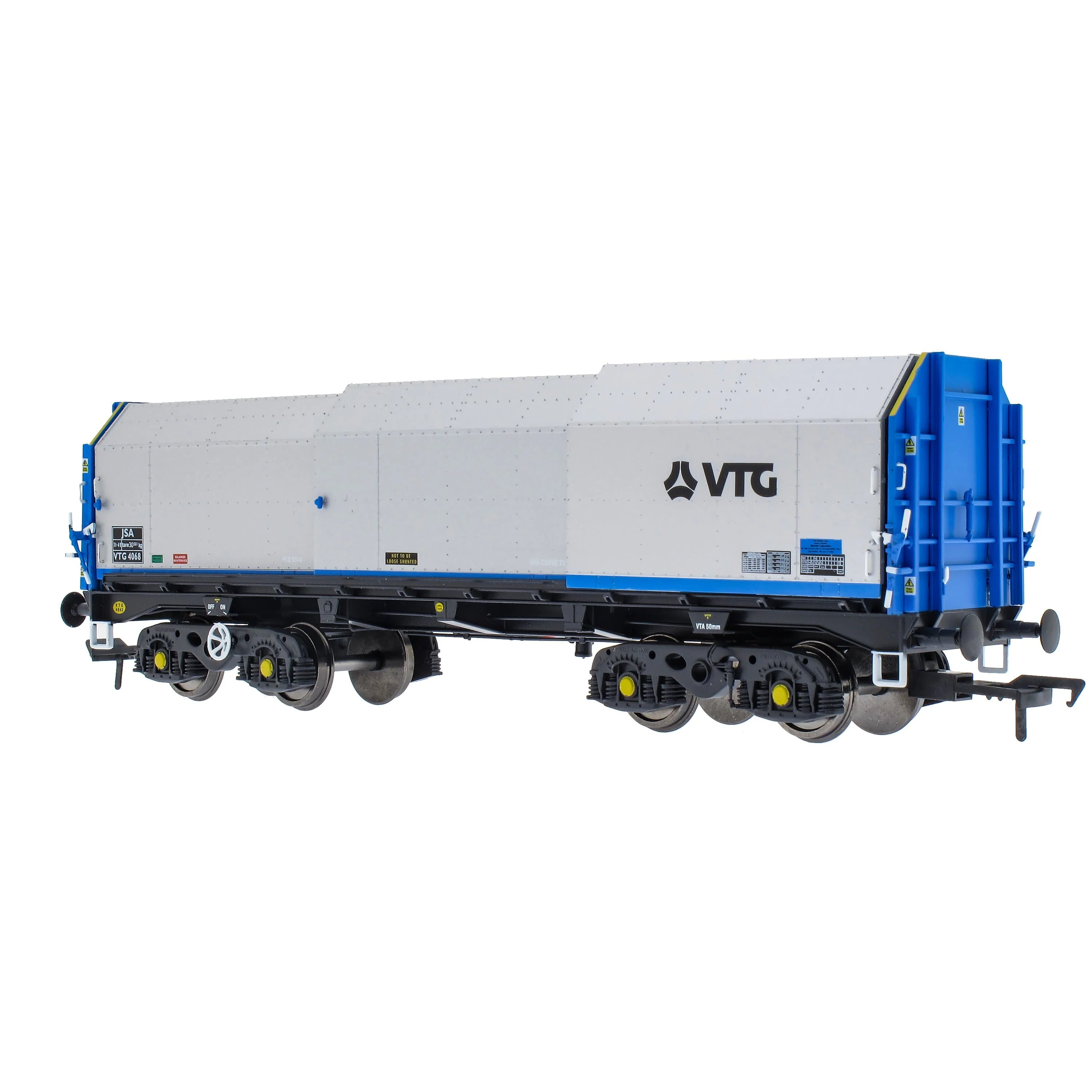 JSA Bogie Covered Steel Wagon Twin Pack - VTG 2 - Image 4