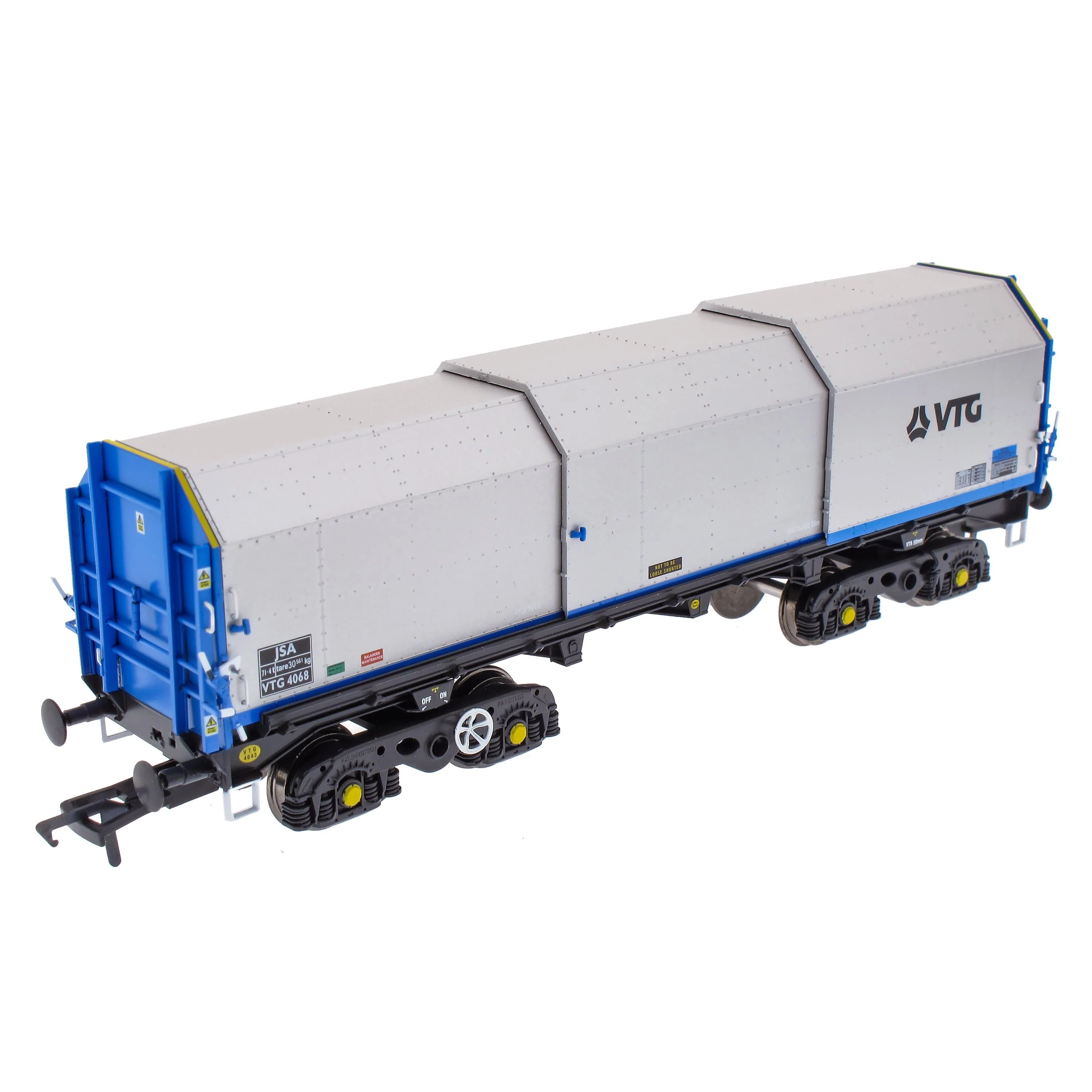 JSA Bogie Covered Steel Wagon Twin Pack - VTG 3 - Image 5