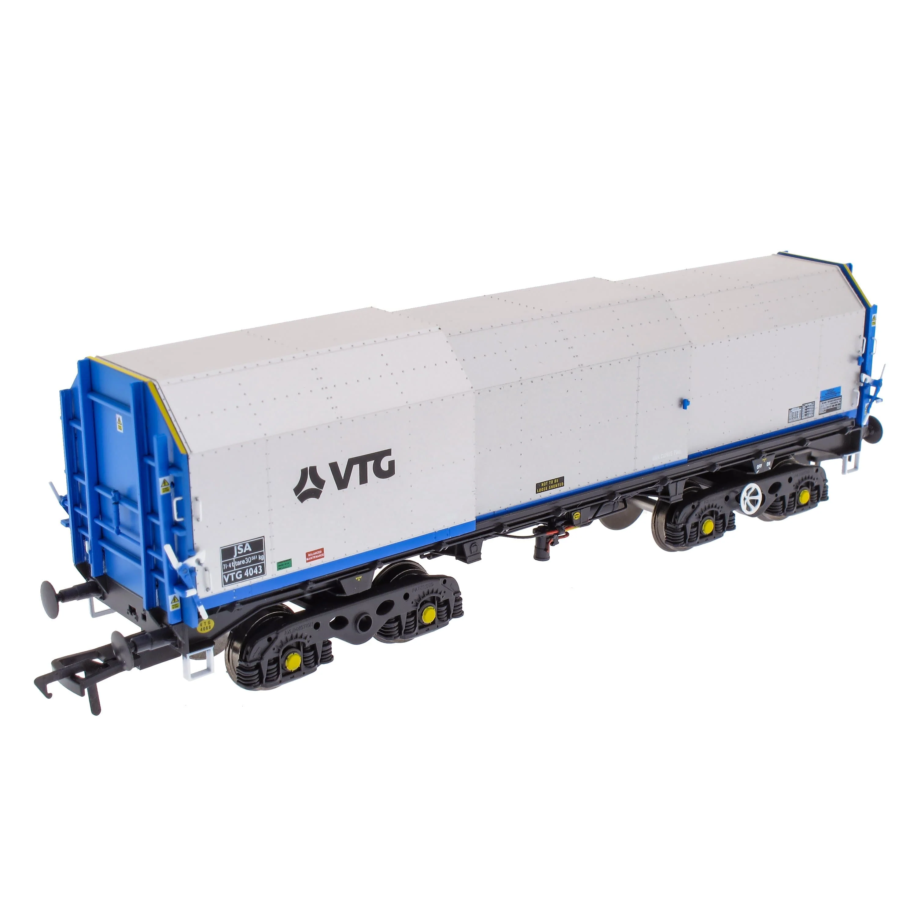 JSA Bogie Covered Steel Wagon Twin Pack - VTG 3 - Image 6