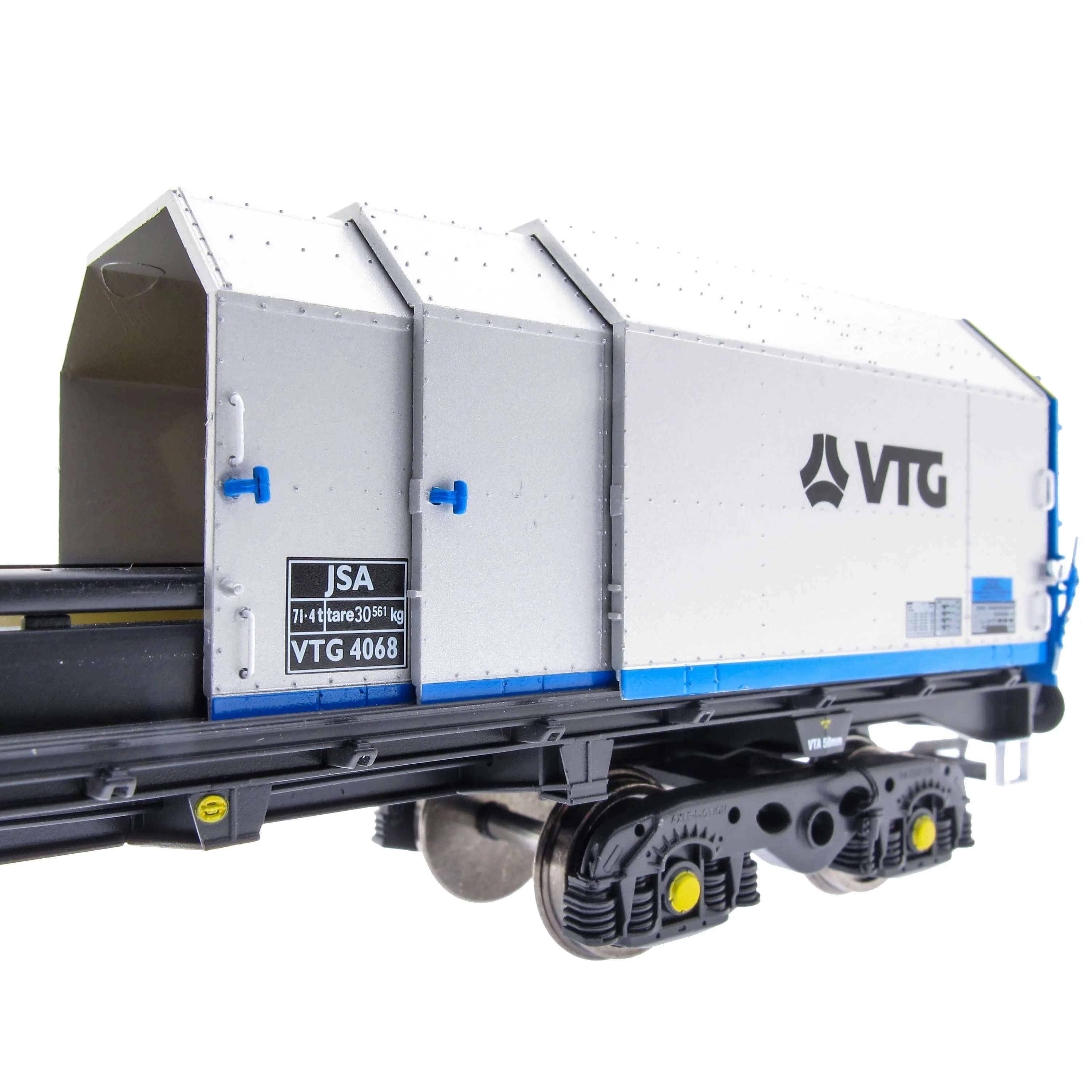 JSA Bogie Covered Steel Wagon Twin Pack - VTG 3 - Image 9
