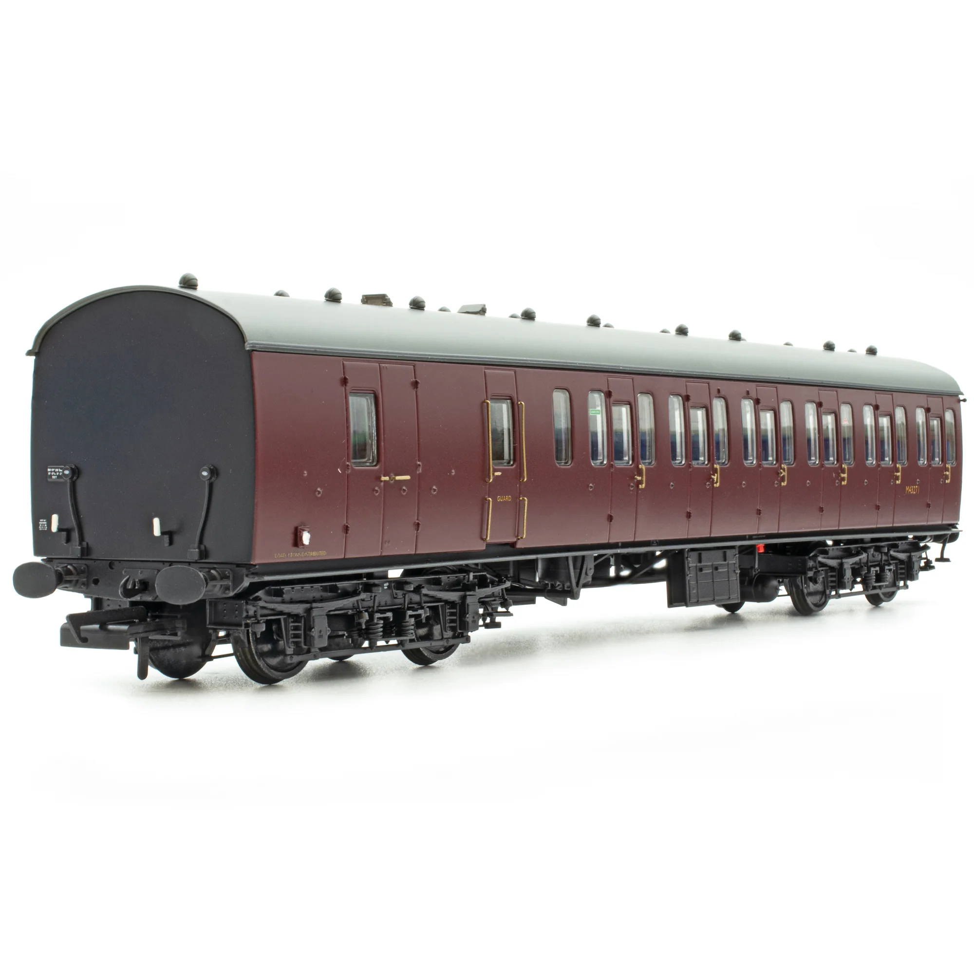BR Mk1 57' Non-Gangway Coach - BS - Plain Maroon M43271 - Image 2