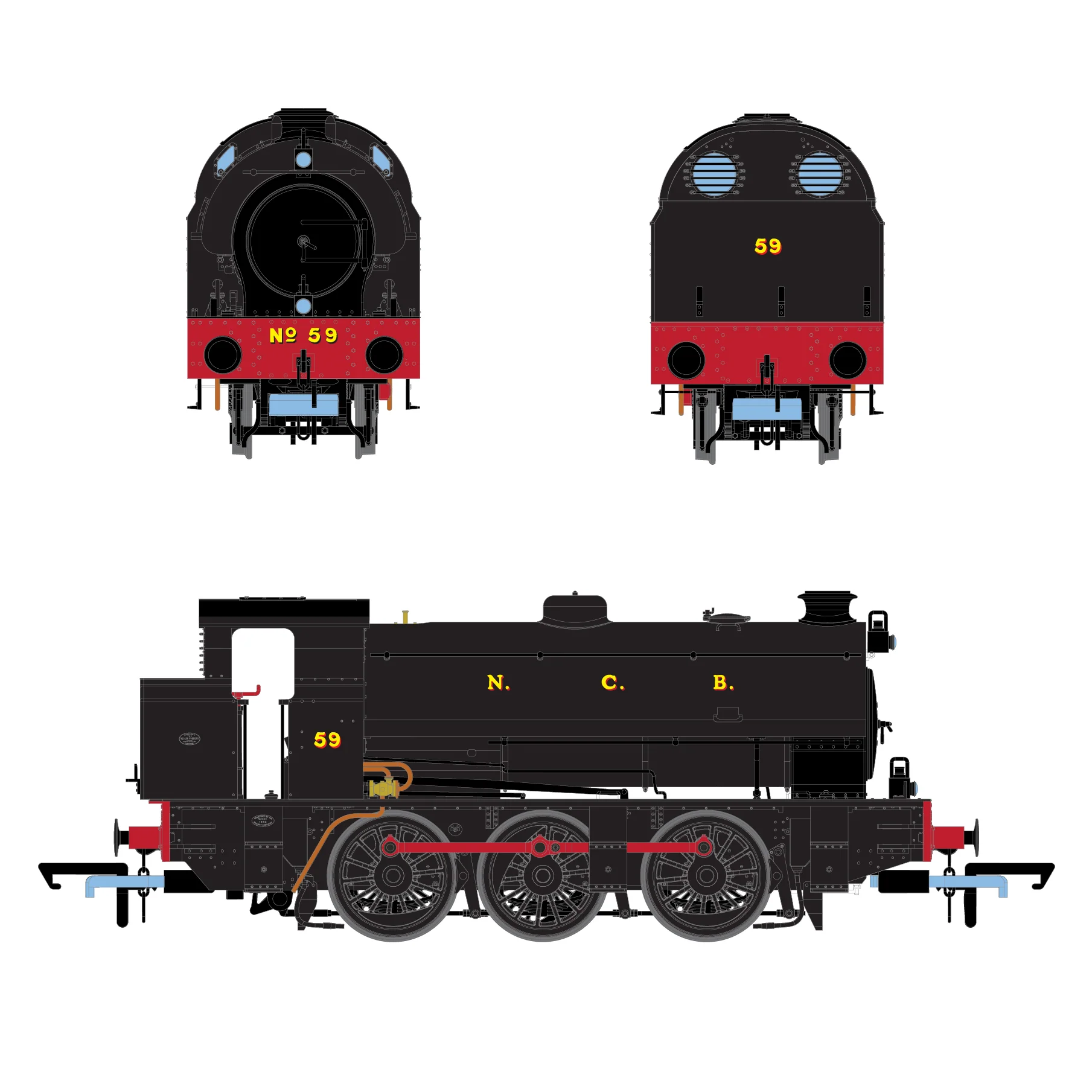 NCB North East - VF5300 - 59 - DCC Sound - Image 3