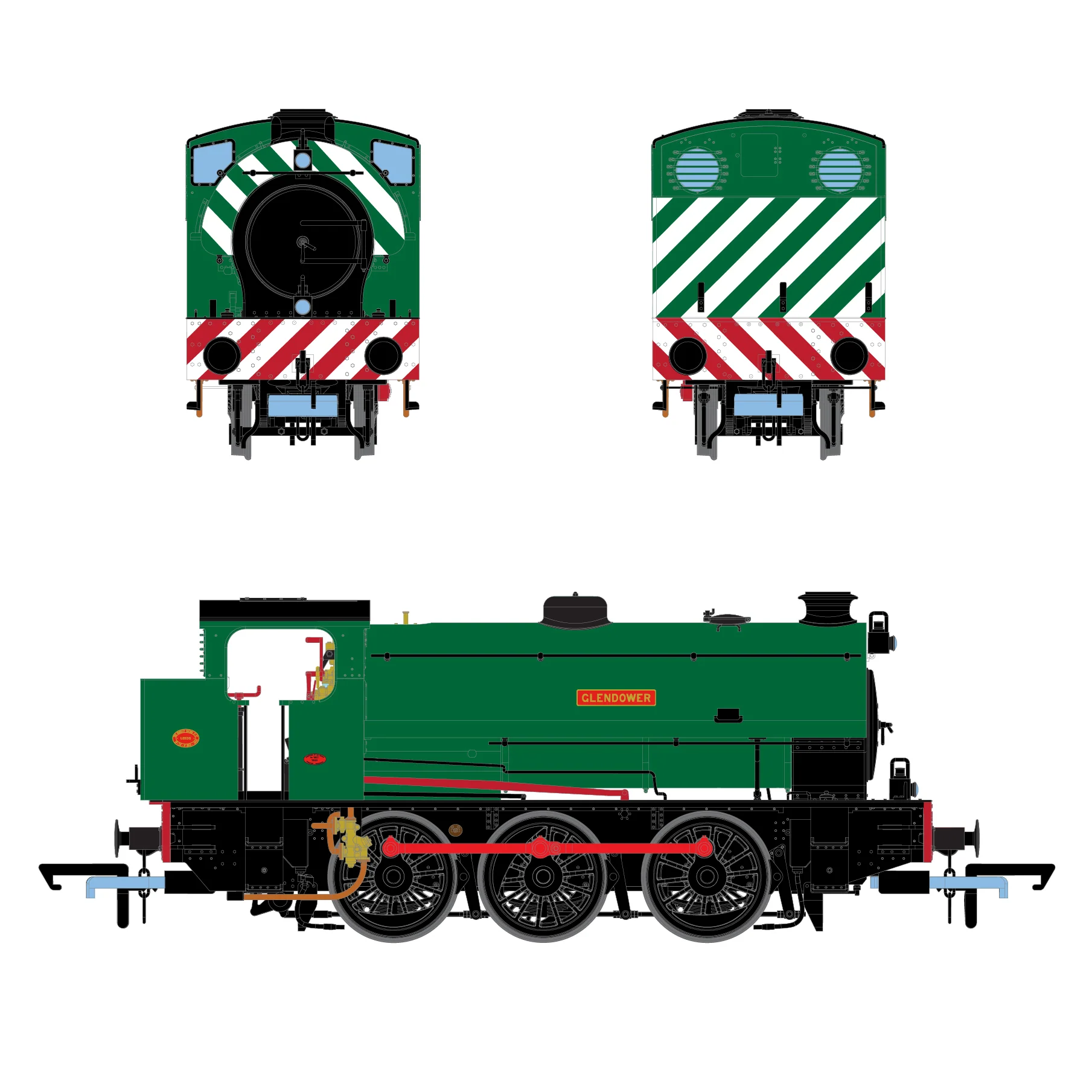 NCB South Wales - HE3810 - Glendower - DCC Sound - Image 3
