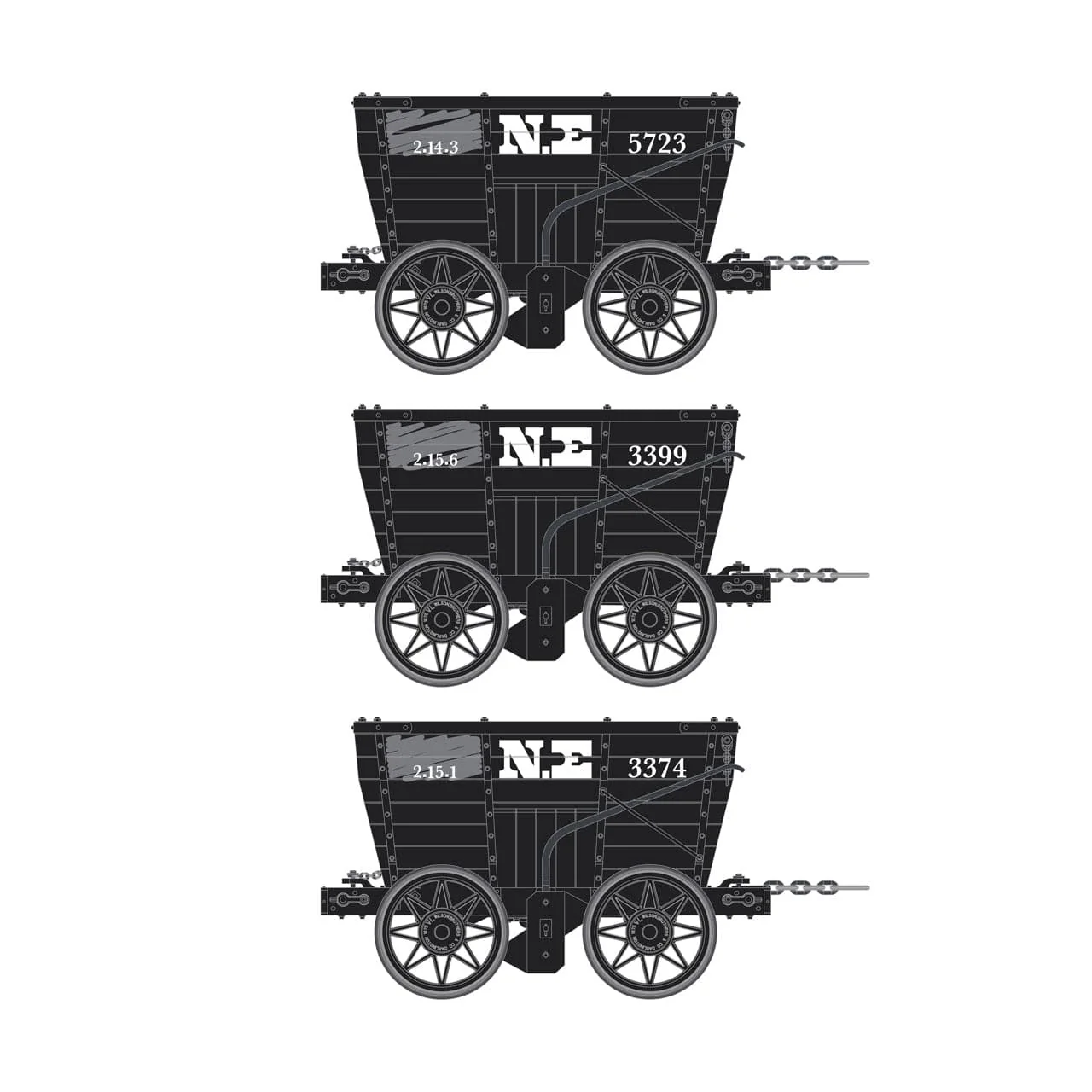 North Eastern Railway Chaldron - Pack L - Image 3