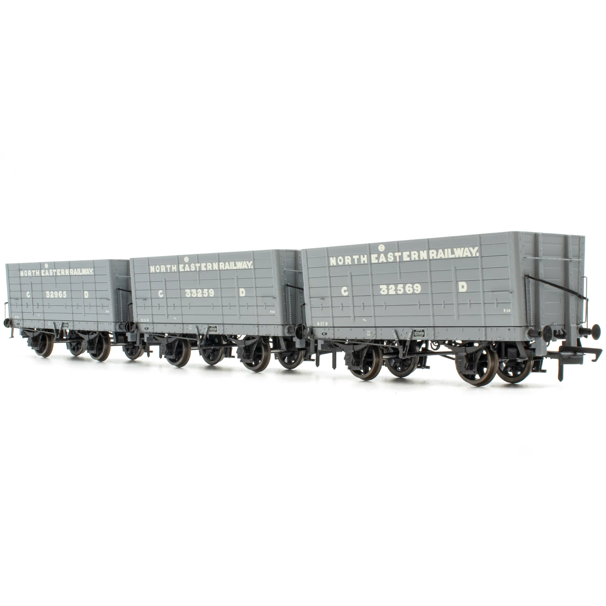 P7 Hopper - Pre-Grouping: NER Grey - Triple Pack 2