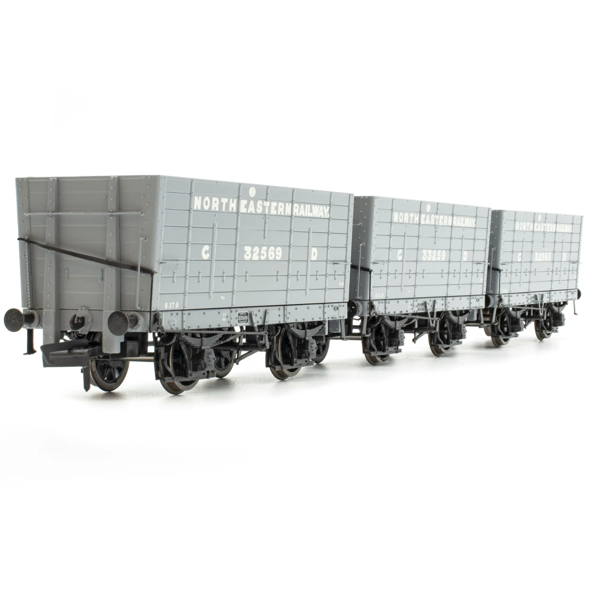 P7 Hopper - Pre-Grouping: NER Grey - Triple Pack 2 - Image 2