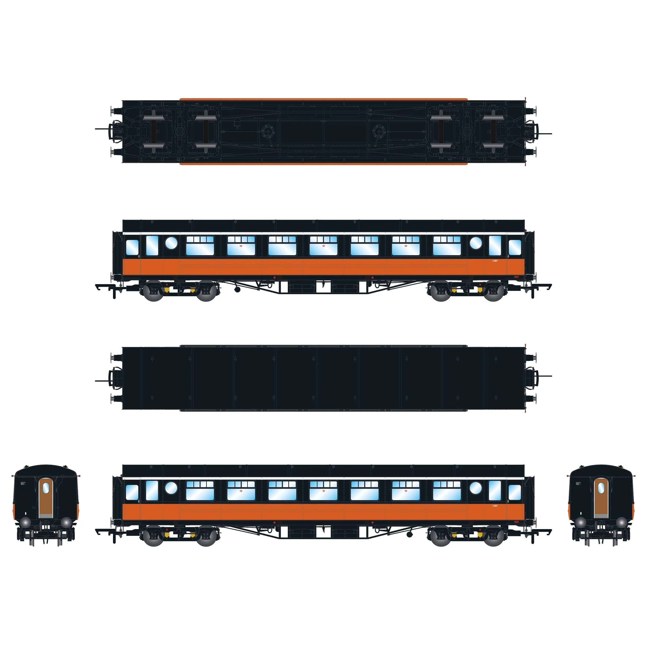 Park Royal D.176 Suburban No. 1387 - Image 2