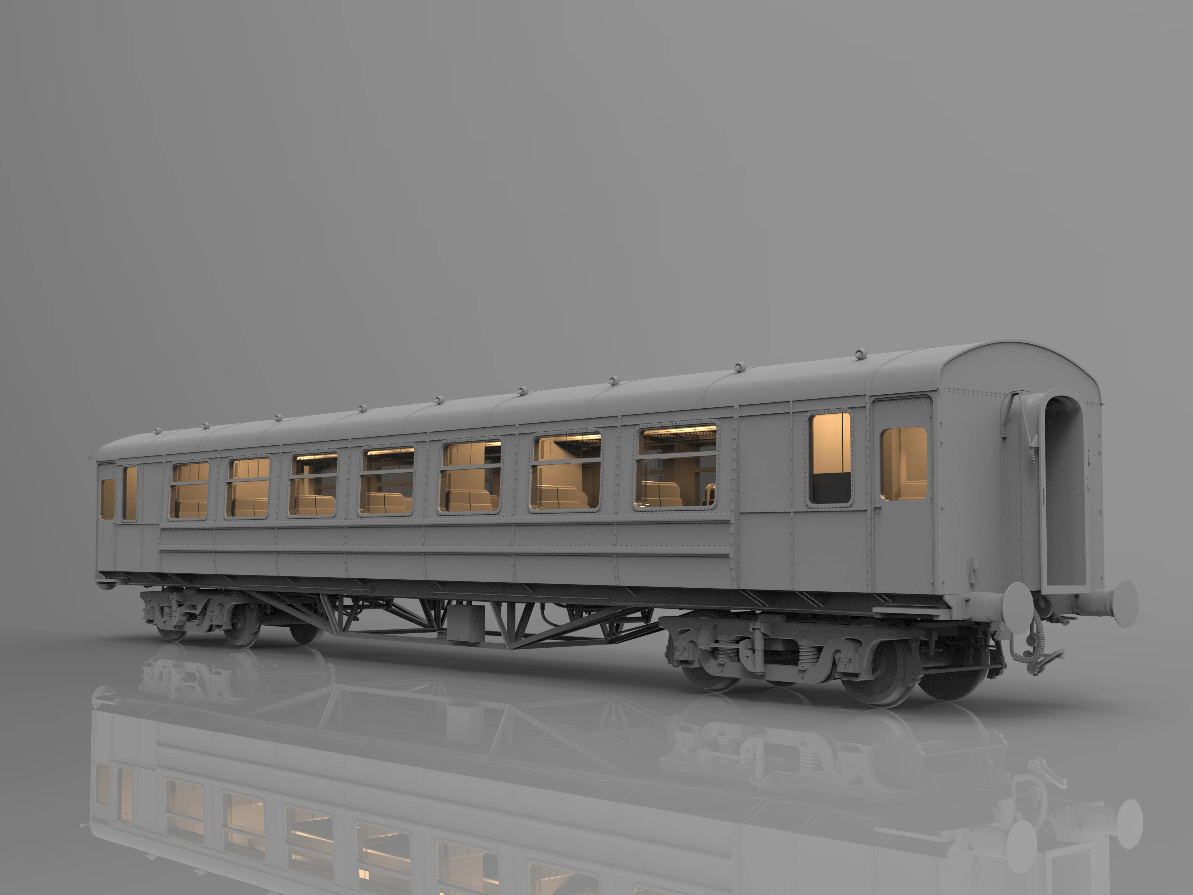 Park Royal D.176 Suburban No. 1407TL - Image 7