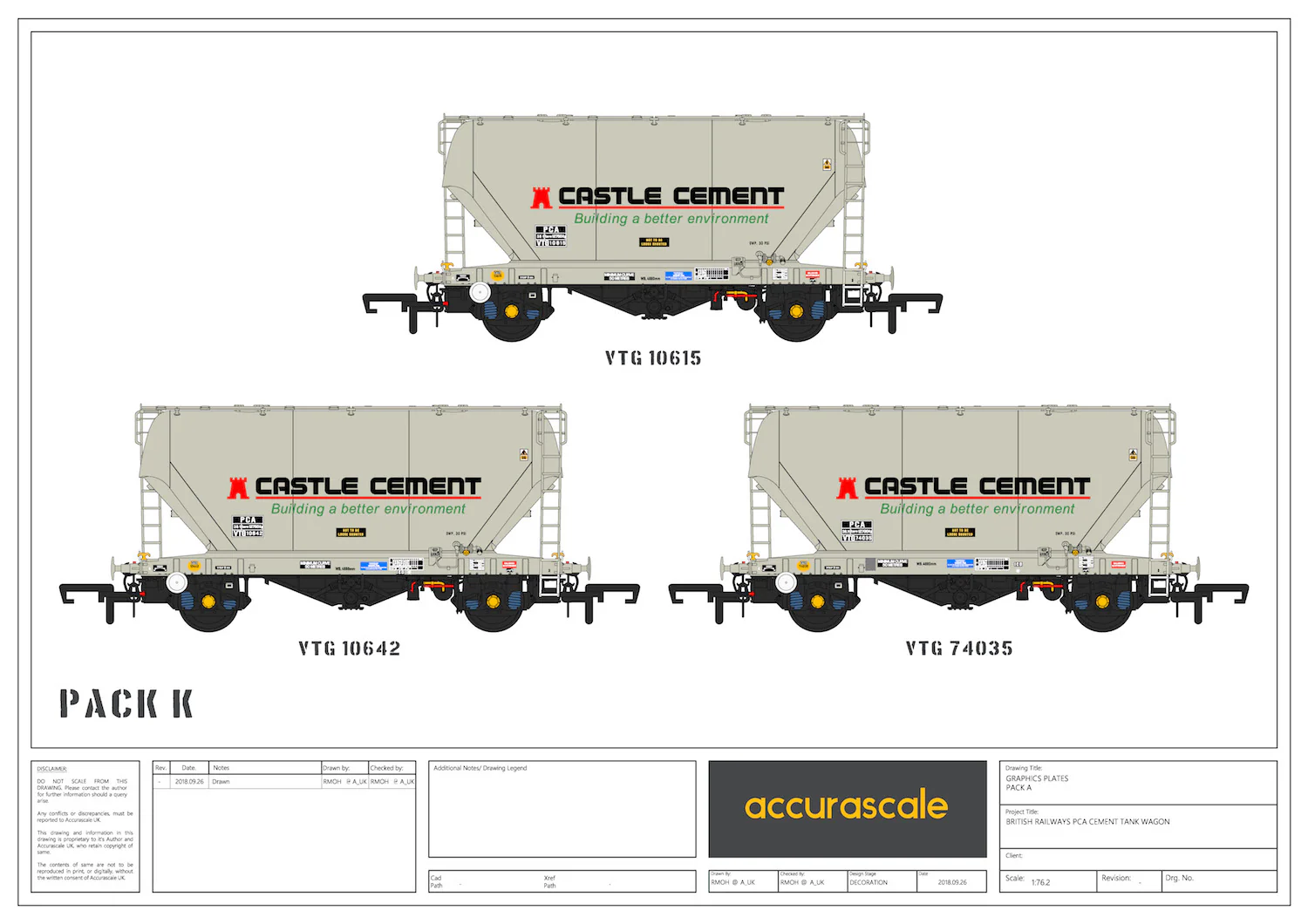 PCA Bulk Cement - Castle Cement Pack K