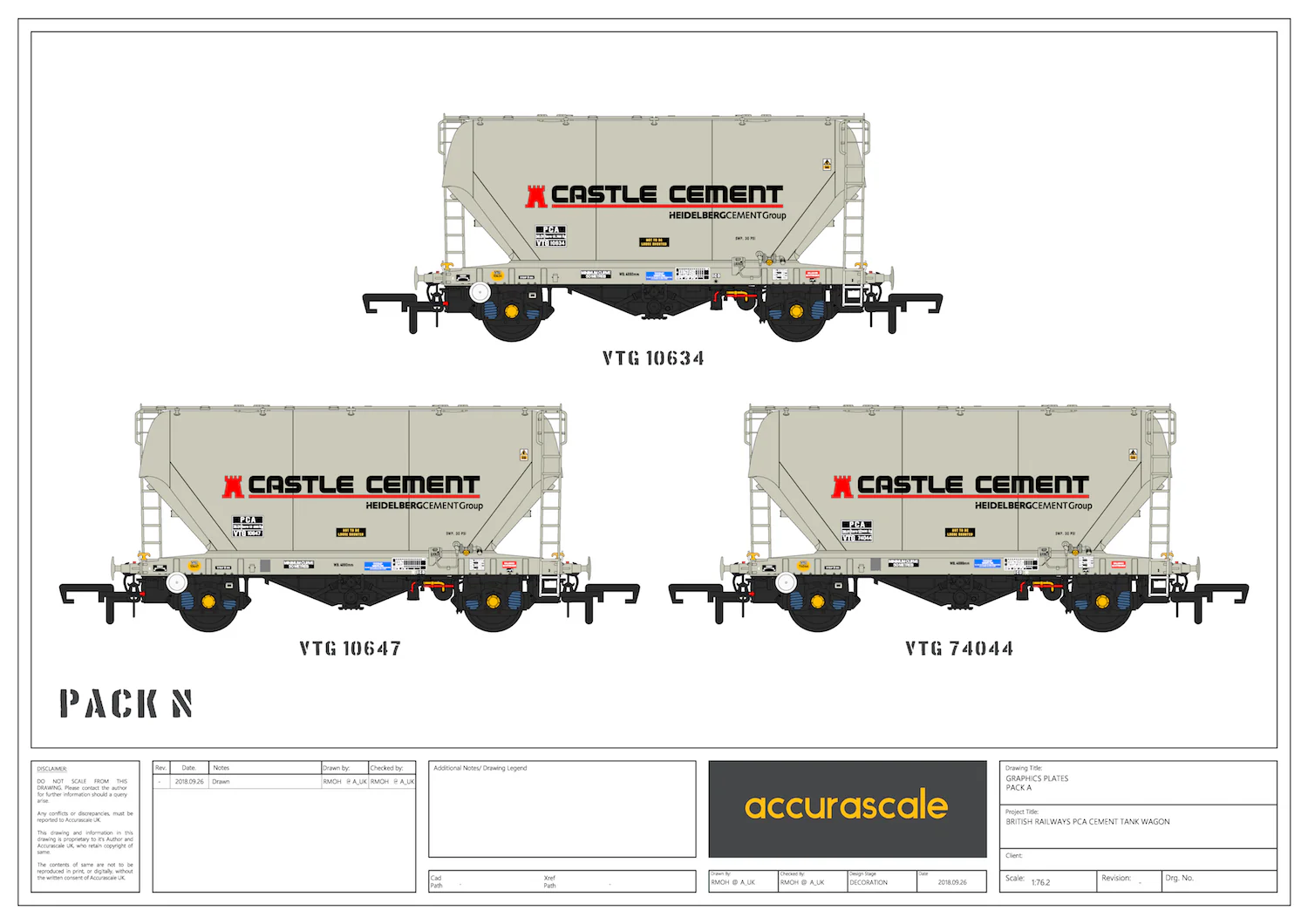 PCA Bulk Cement - Castle Cement Pack N