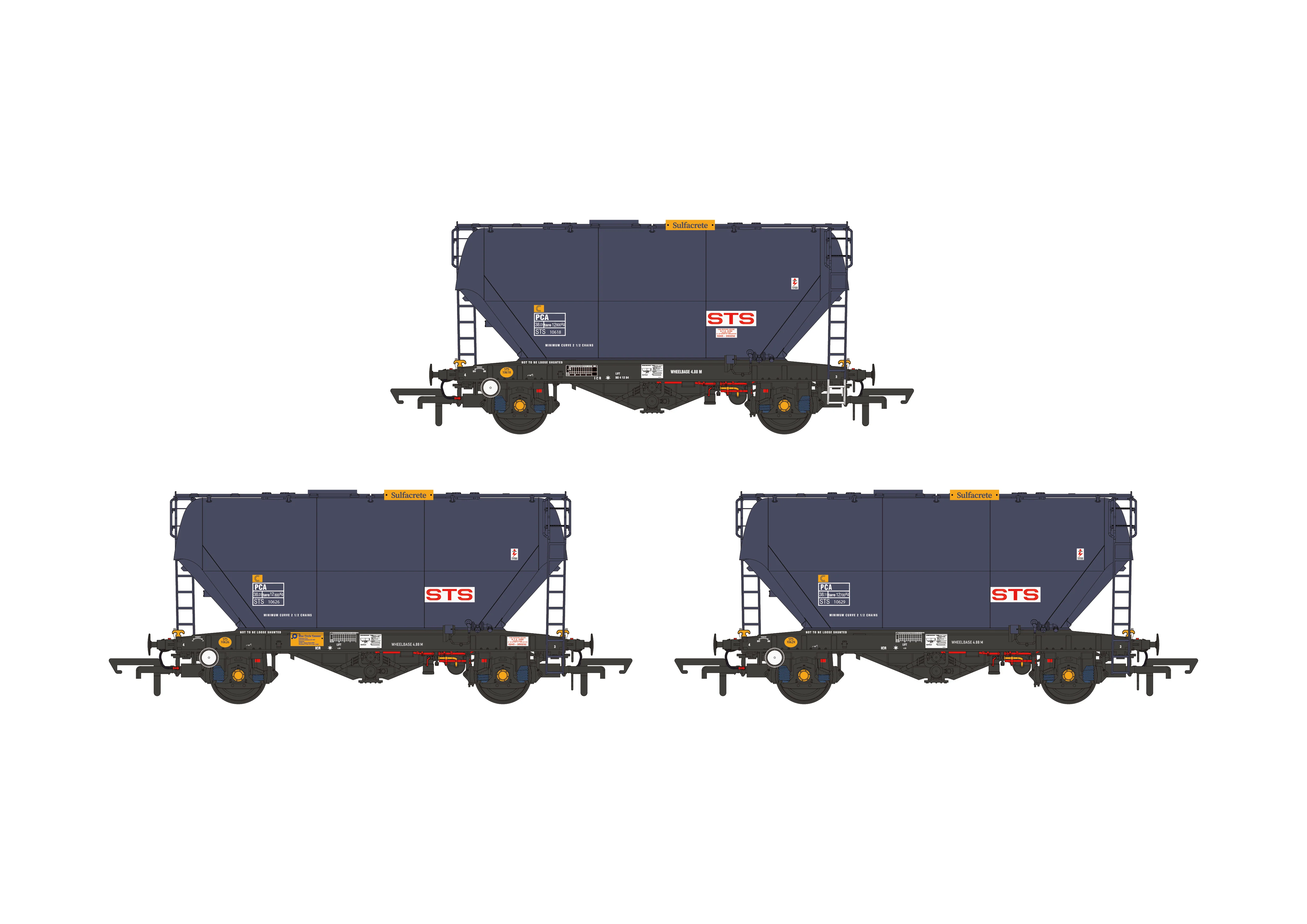 PCA Bulk Cement - STS - Pack 3