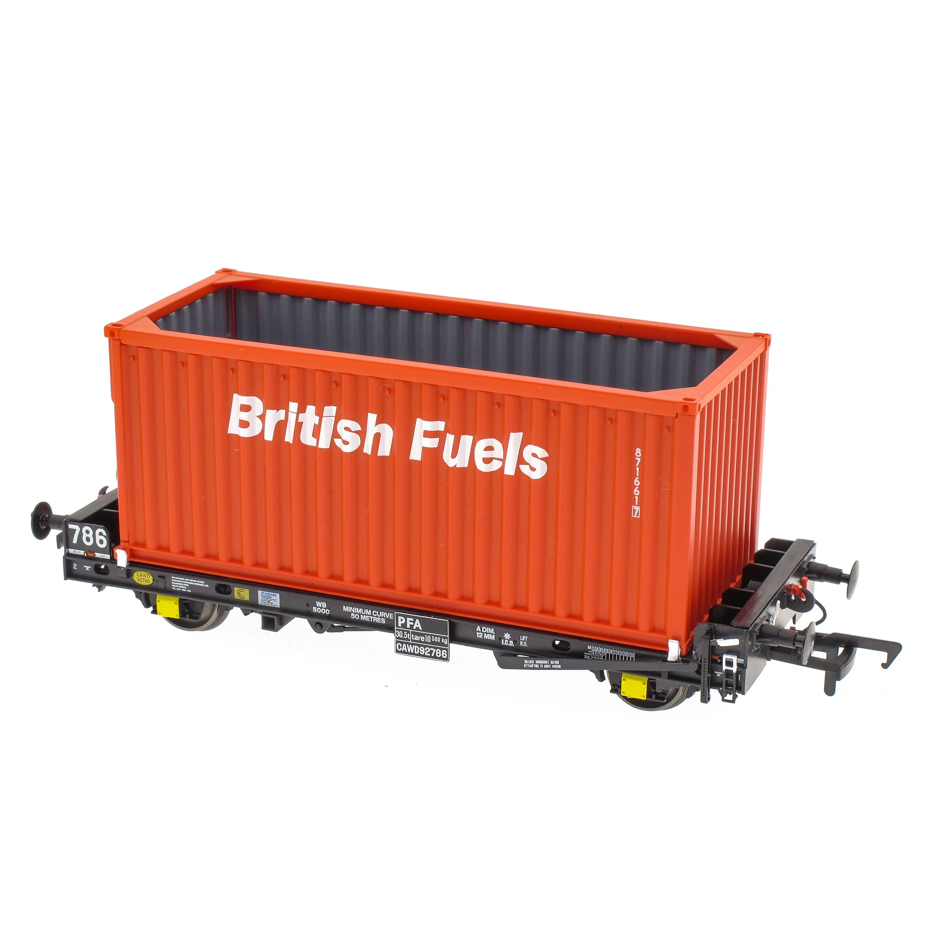 PFA - British Fuels Coal Containers E - Image 5