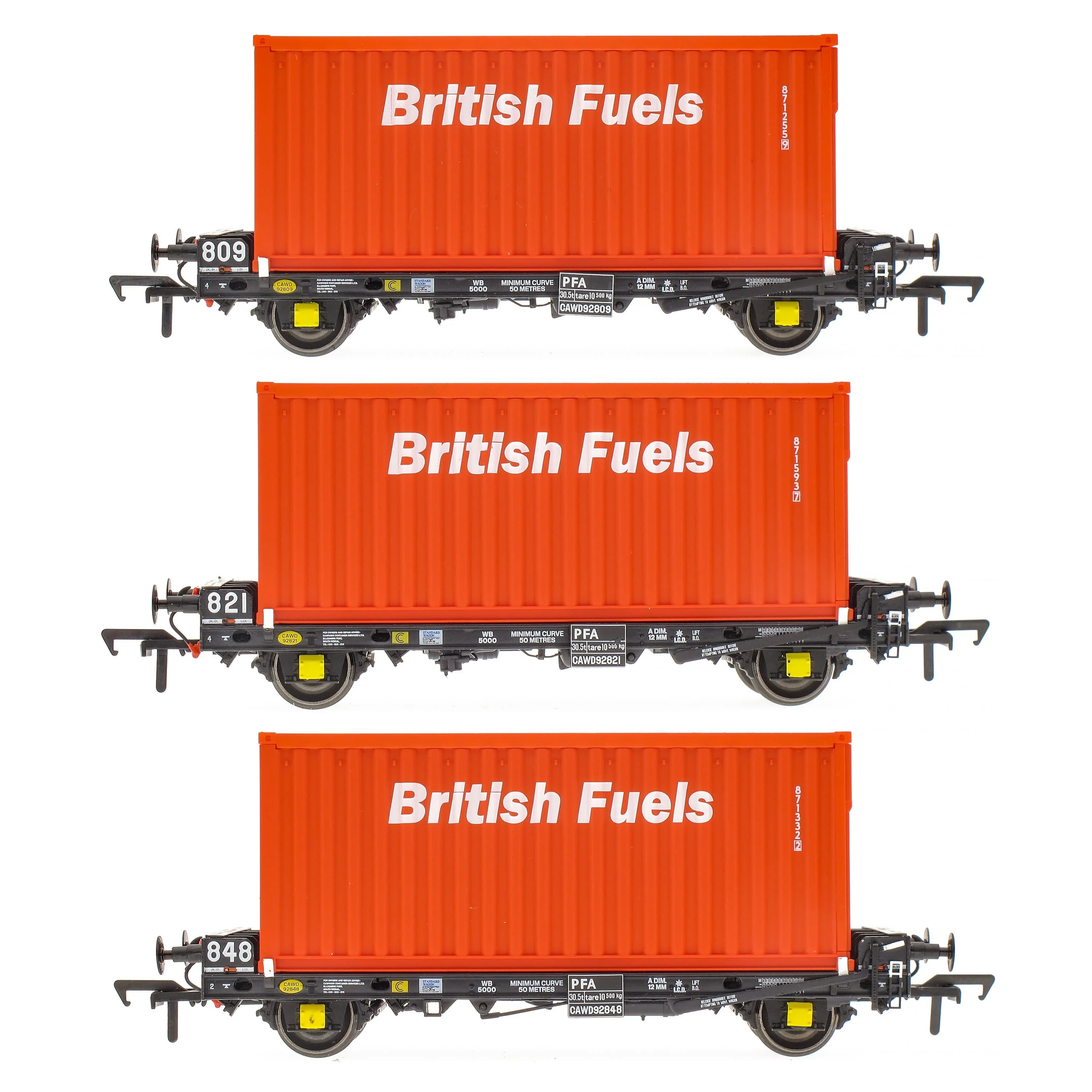 PFA - British Fuels Coal Containers H - Image 2