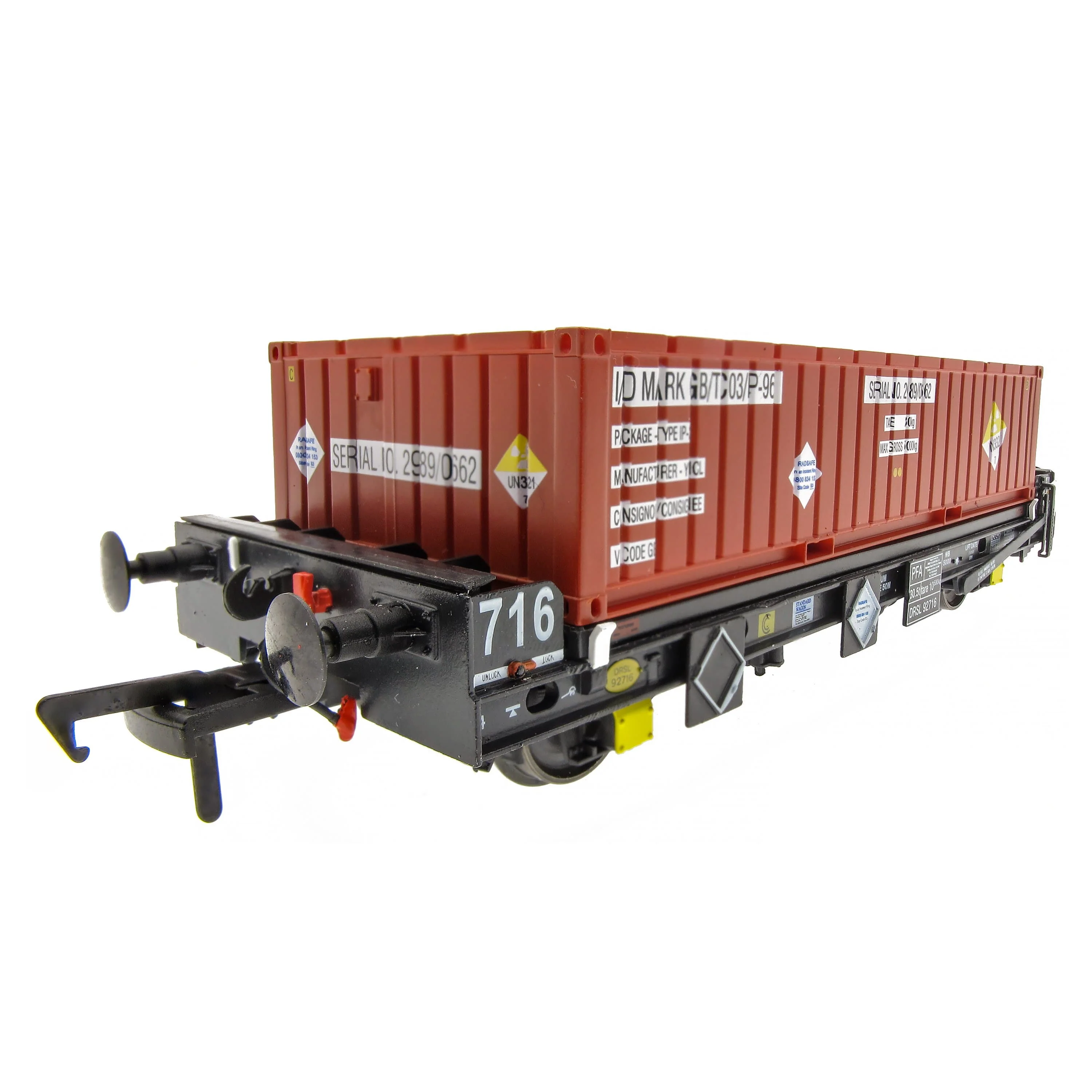 PFA - DRS LLNW - Nuclear Half Height Container N - Image 11
