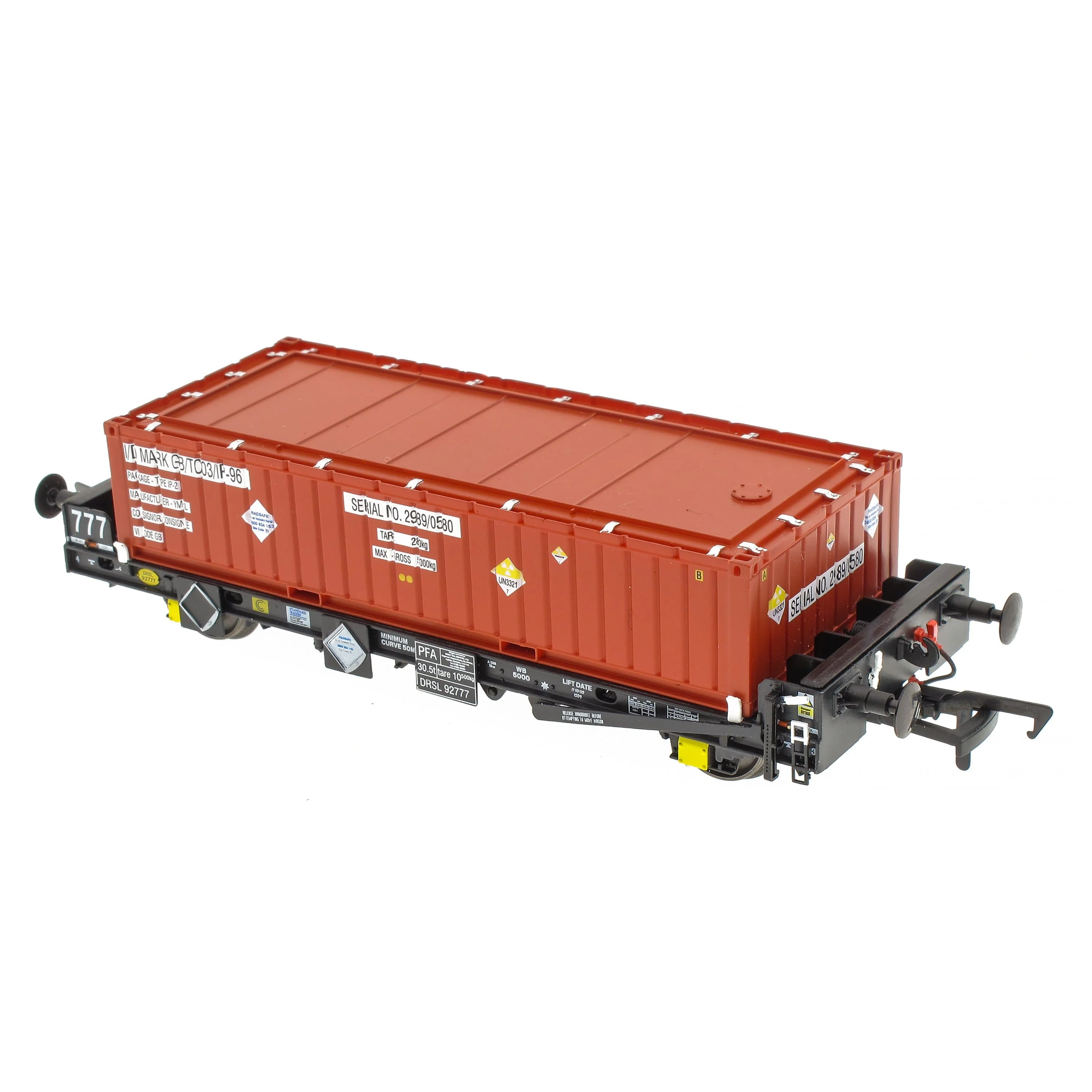 PFA - DRS LLNW - Nuclear Half Height Container N - Image 3