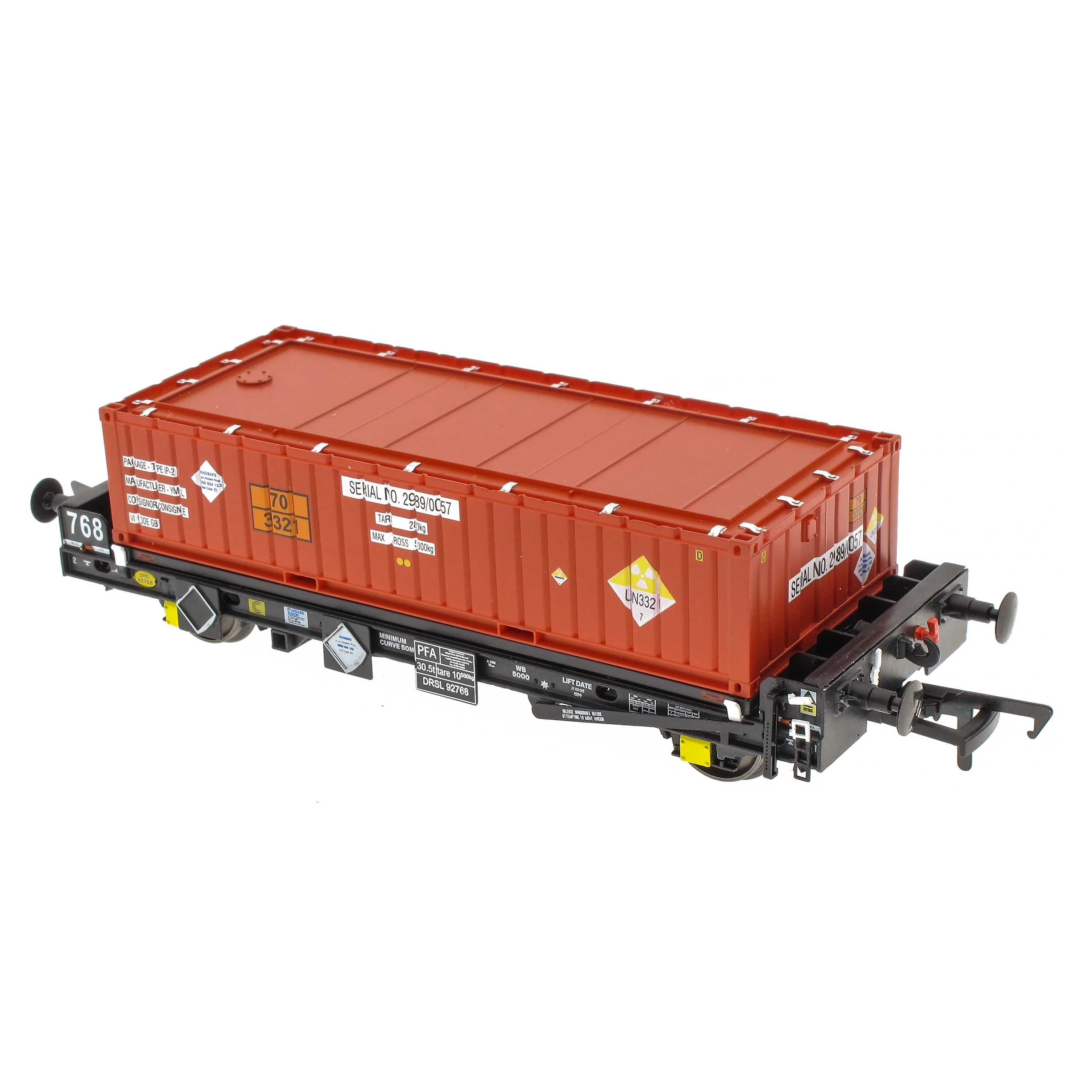 PFA - DRS LLNW - Nuclear Half Height Container N - Image 7