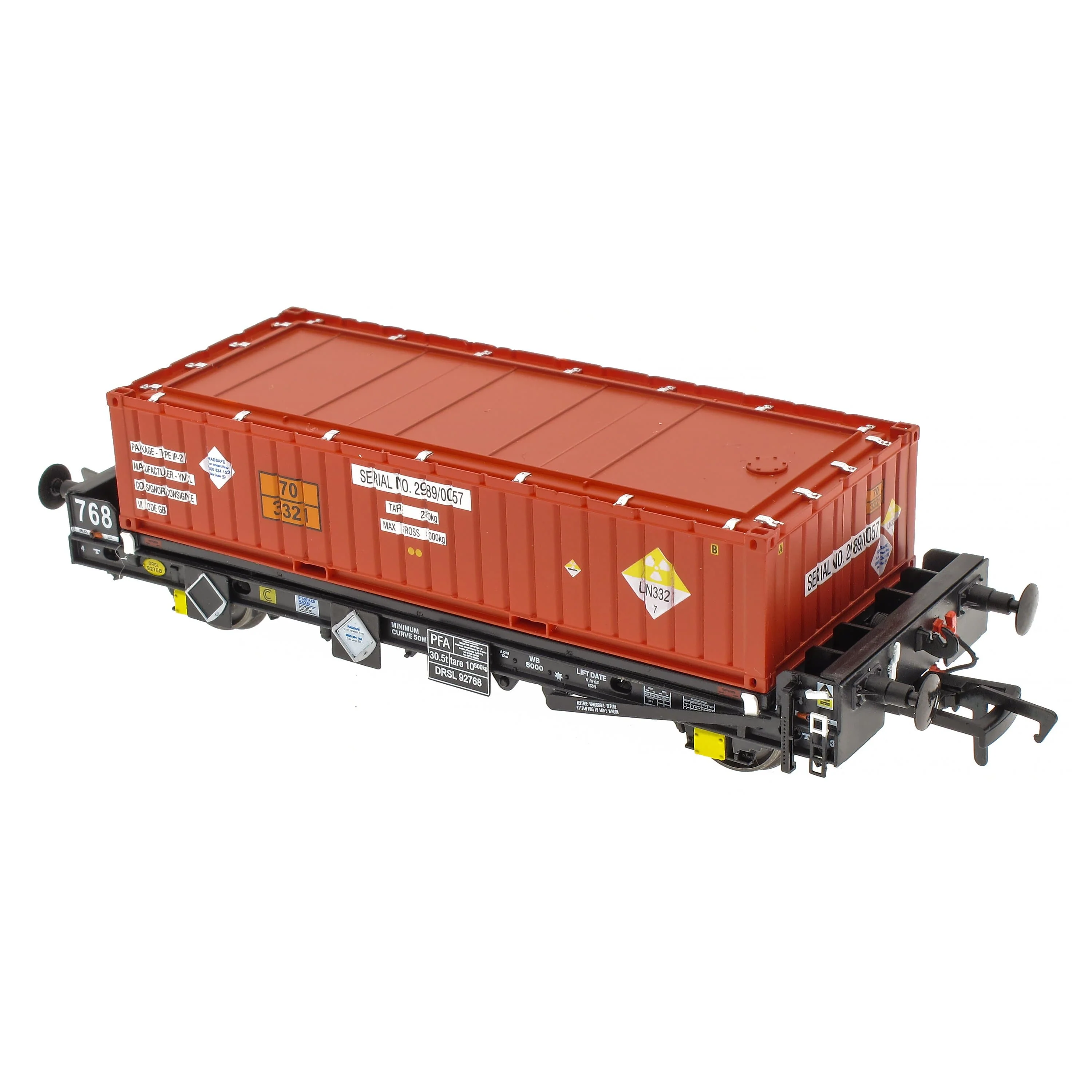 PFA - DRS LLNW - Nuclear Half Height Container N - Image 8