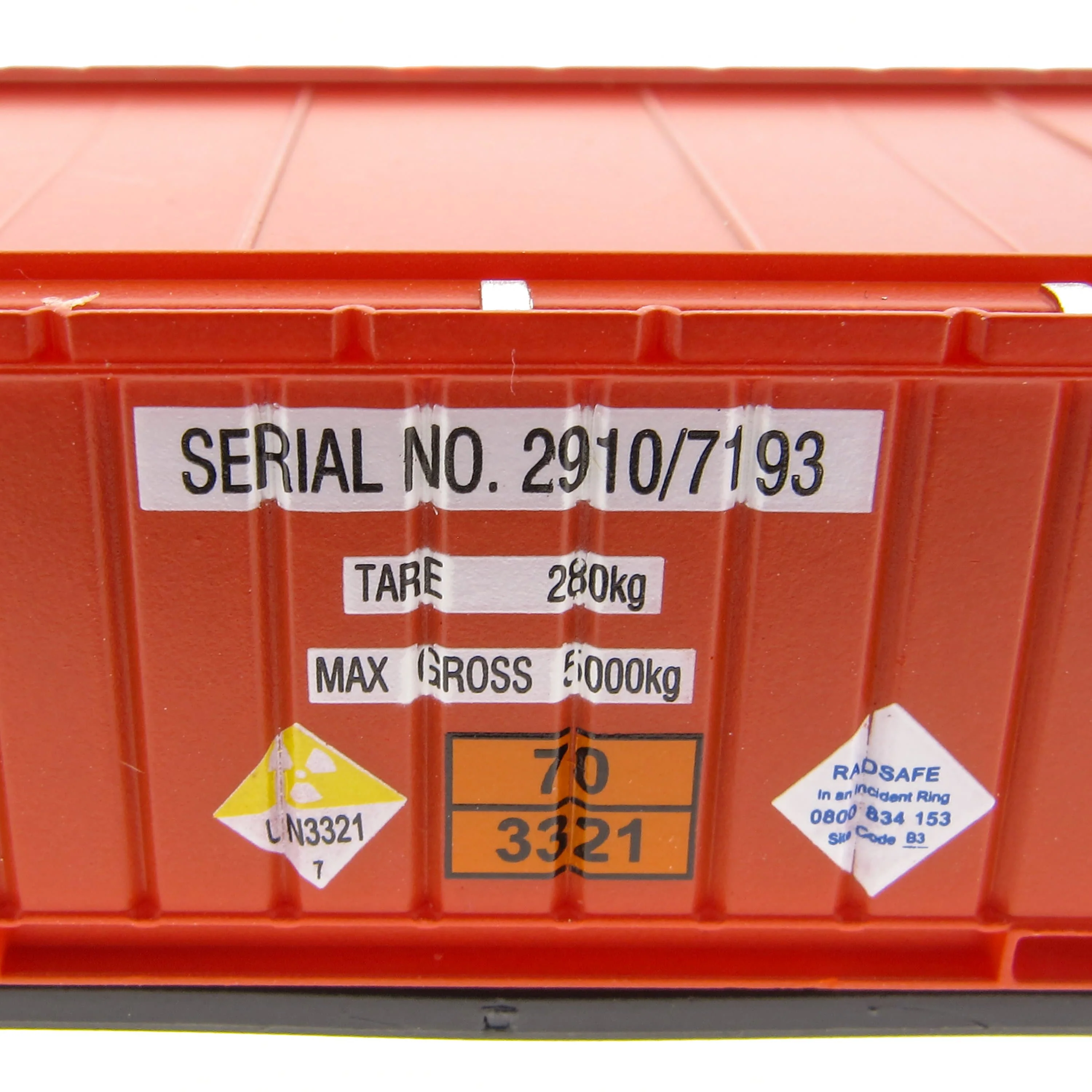 PFA - DRS LLNW - Nuclear Half Height Container O - Image 12