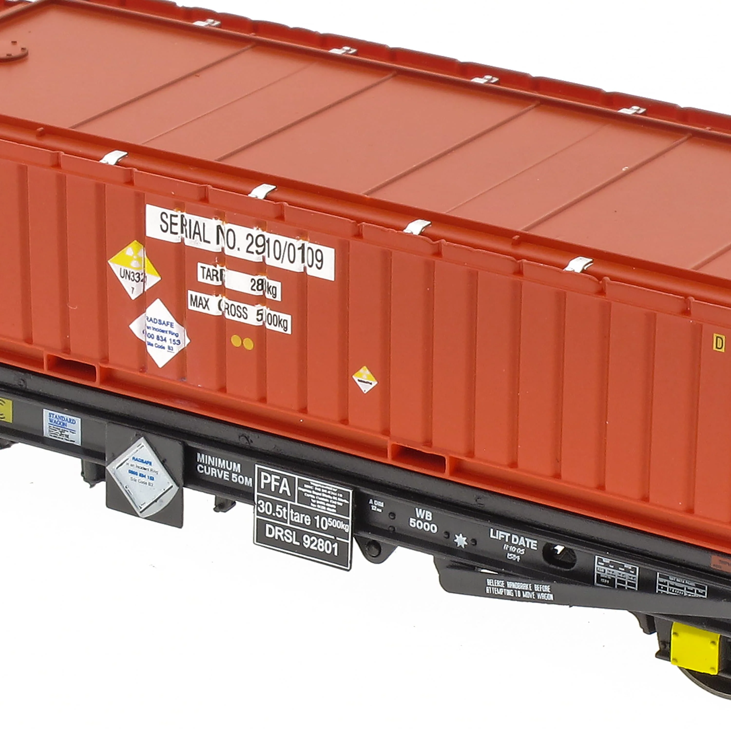PFA - DRS LLNW - Nuclear Half Height Container O - Image 13